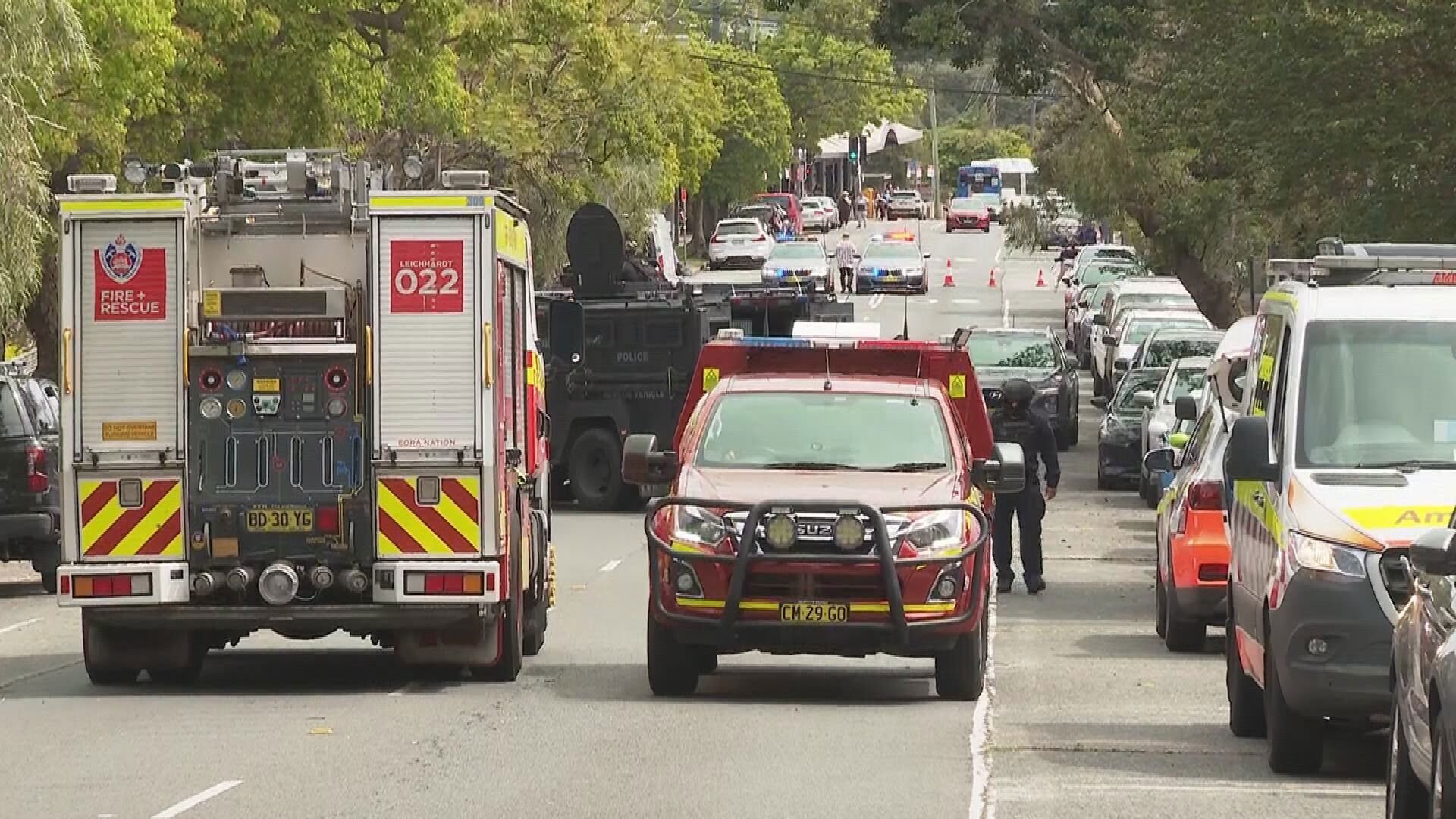 Leichhardt police operation