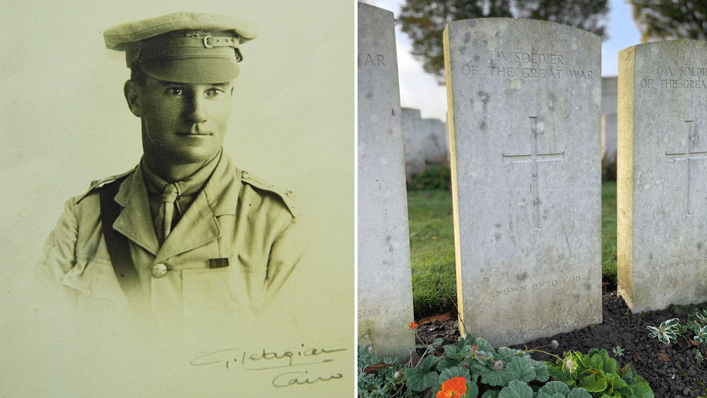 Lieutenant James Mark Kennedy