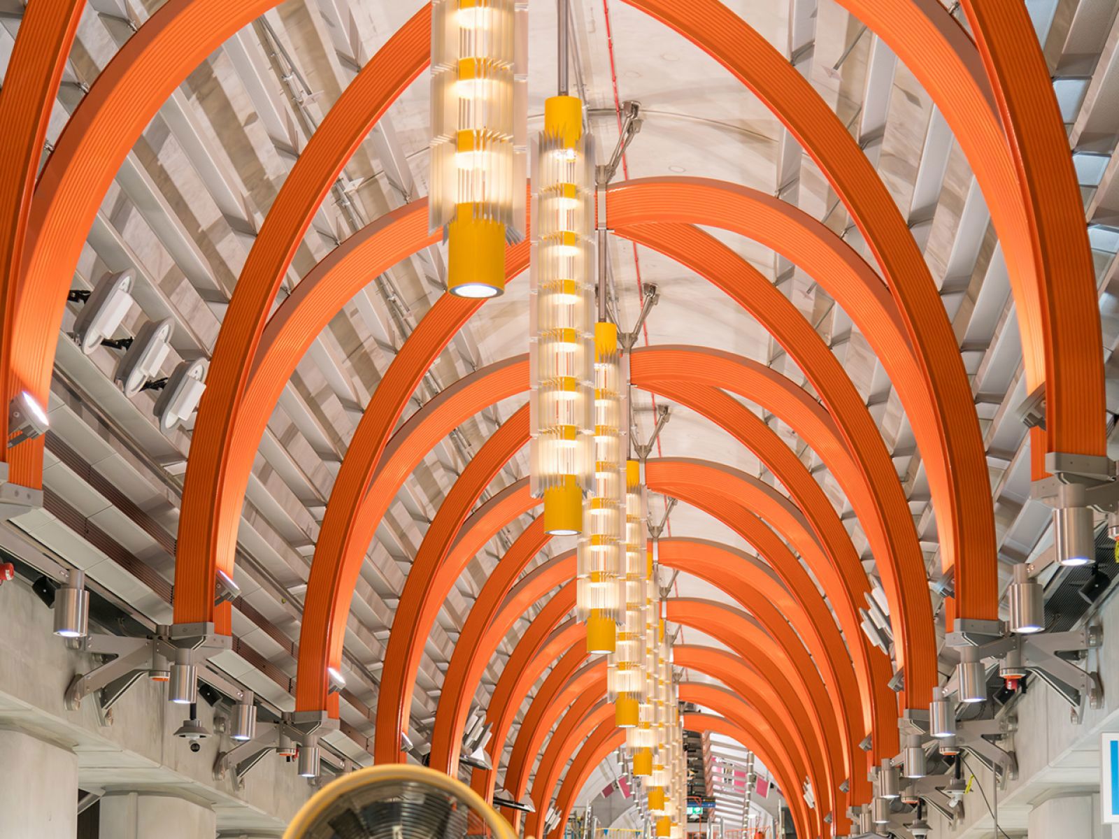 Melbourne Metro Tunnel town hall station