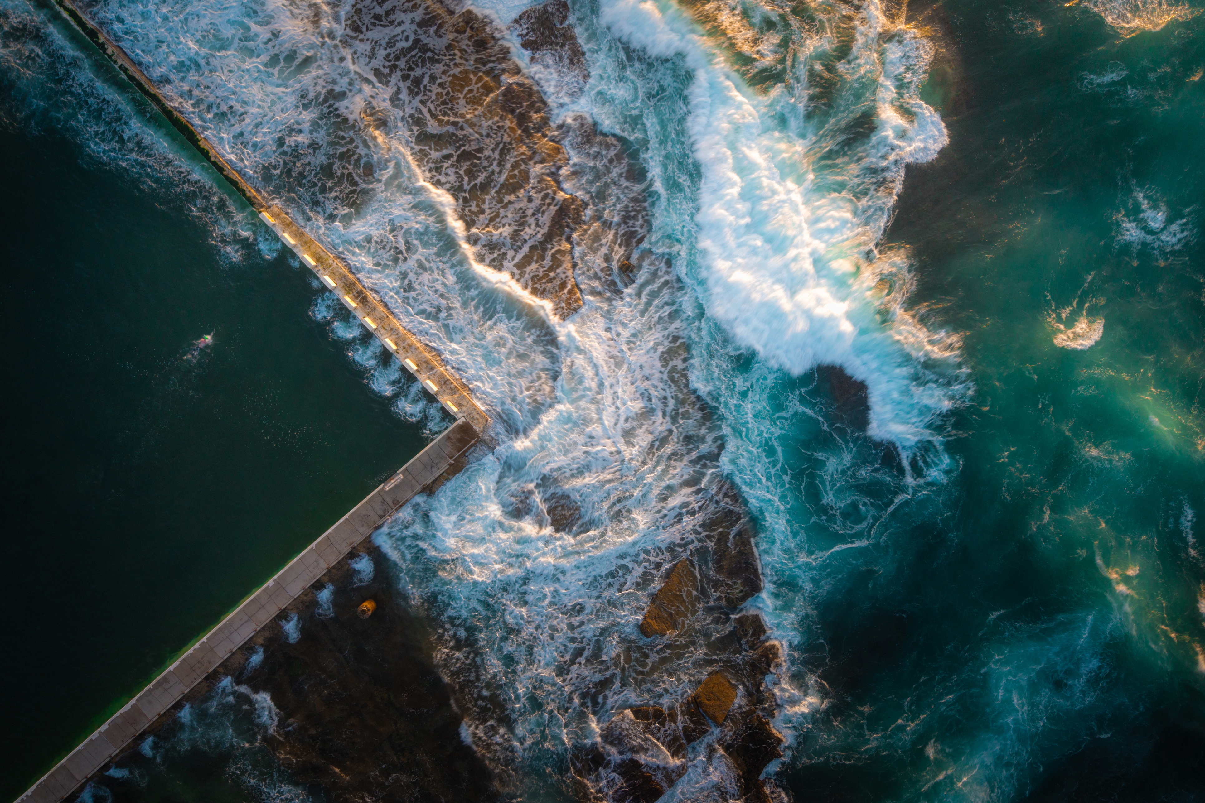 Australia's ocean temperatures ﻿reached a record high in 2025.