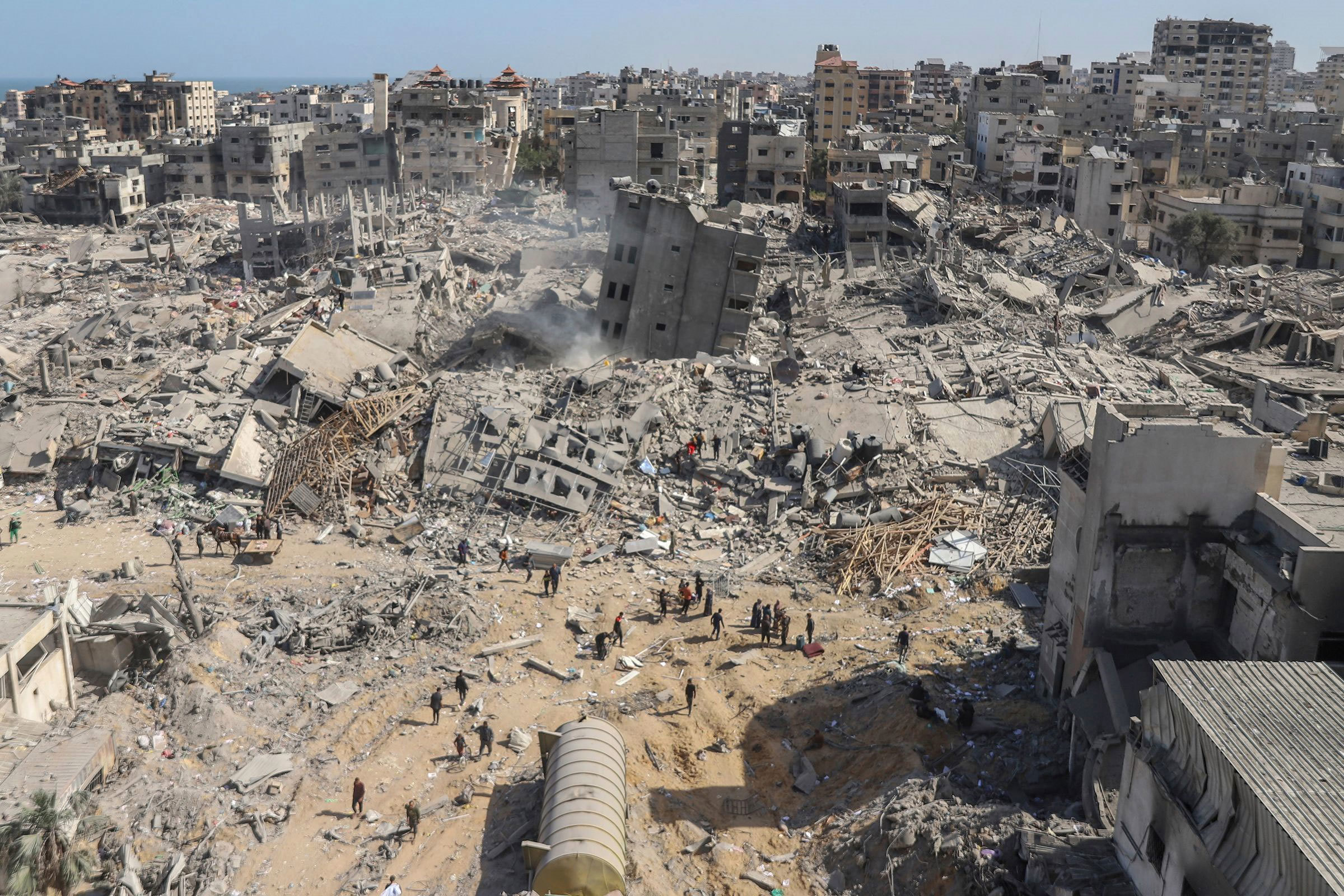 Al-Shifa Hospital, in northern Gaza