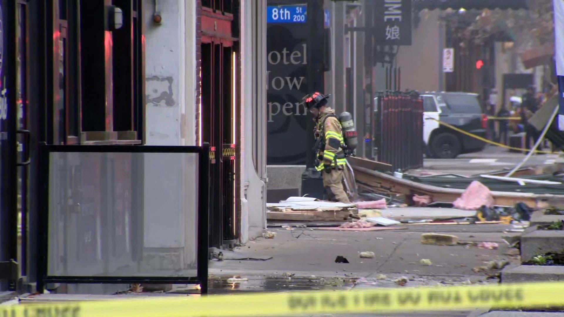 Explosión en el centro de Fort Worth, Texas, deja al menos 11 heridos