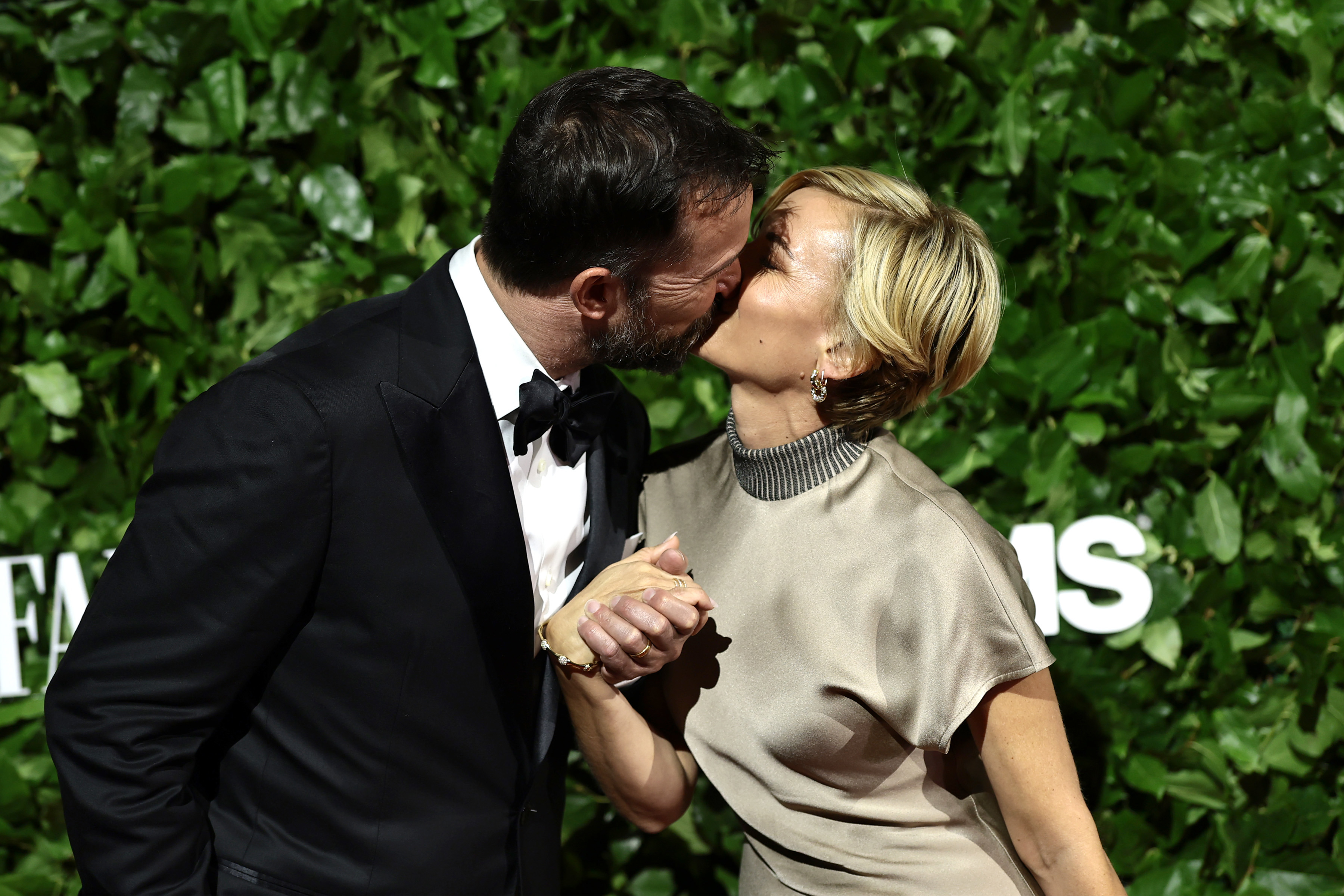 Noah Wyle and Sara Wells