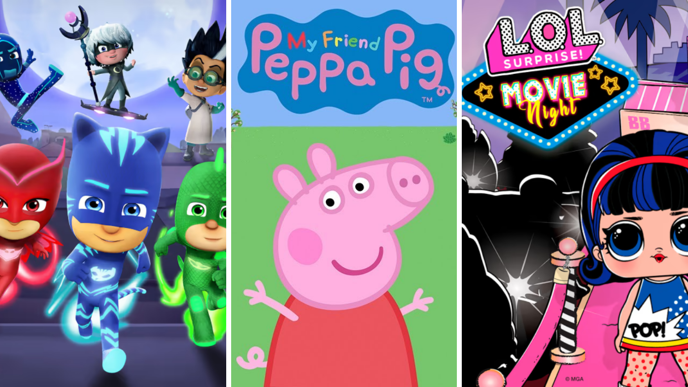 Kids are spoilt for choice when it comes to games based on their favourite TV shows and toys. 