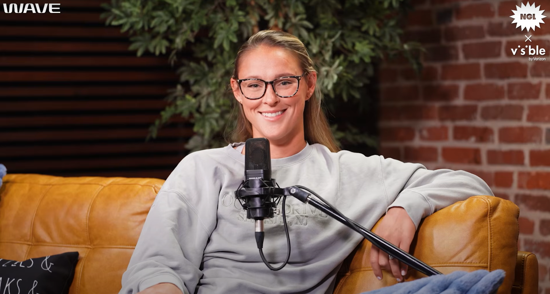 Kylie Kelce has slammed online trolls who speculated about why she didn't publicly congratulate Taylor Swift and Travis Kelce on their engagement. 