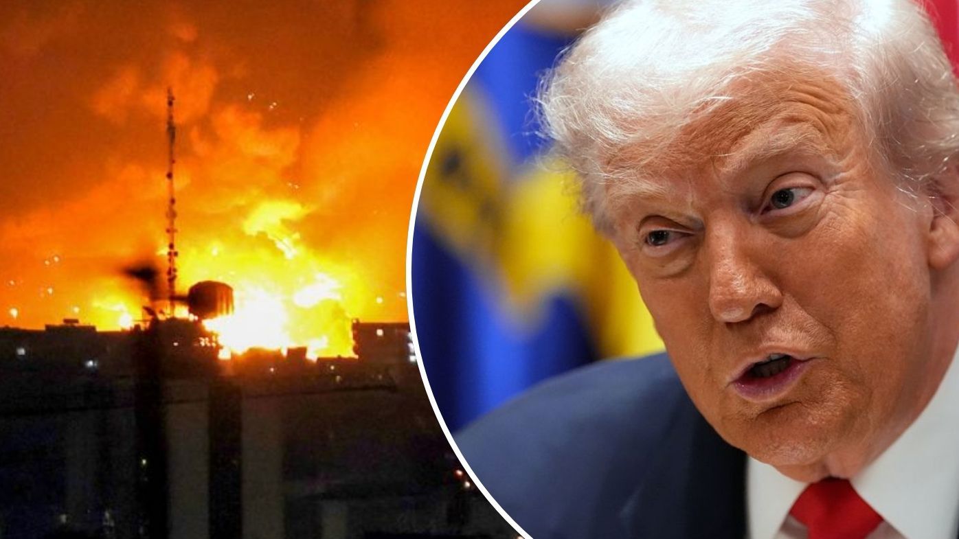 Oil storage plant blast in Iran after Trump warning