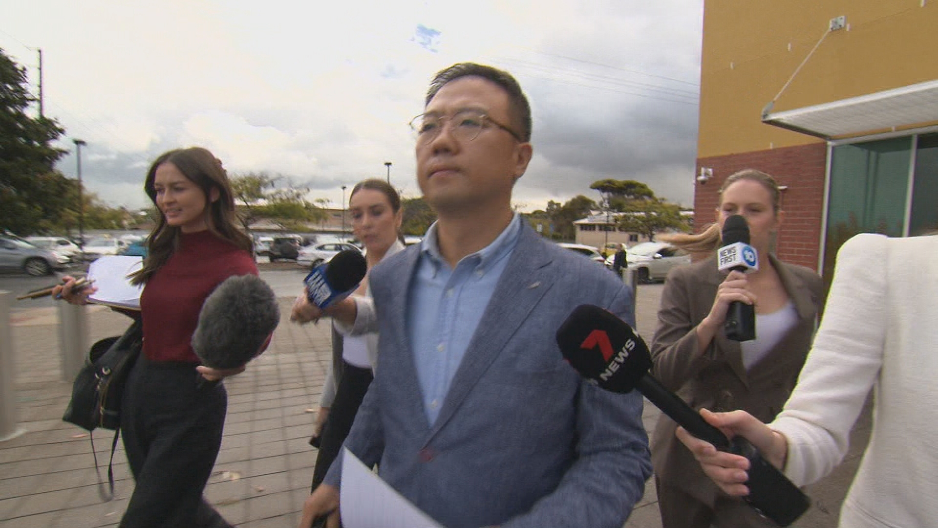 Yoon Heok Choe, 47, has been charged with three counts of rape relating to three separate incidents early this year.