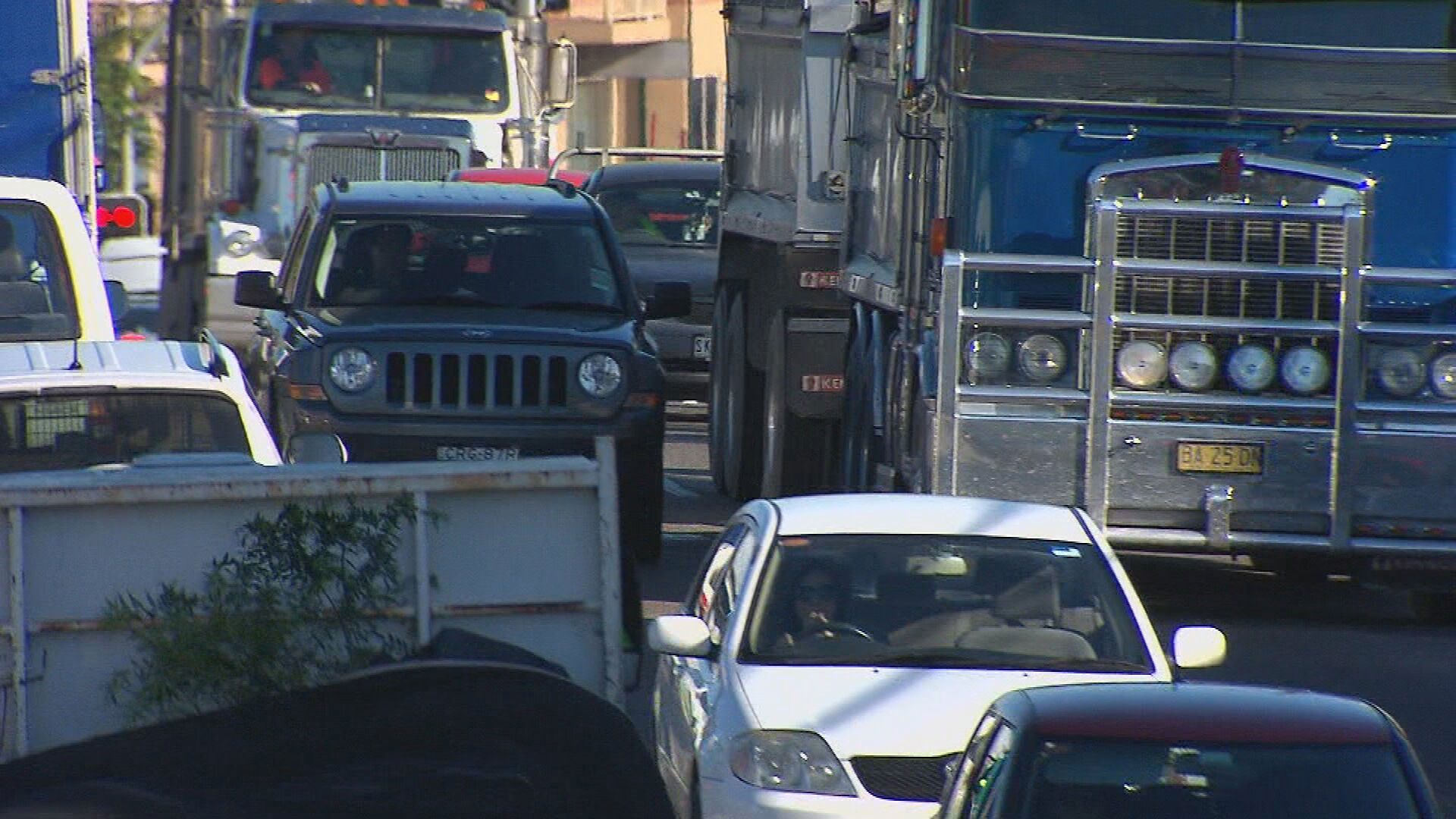 Melbourne has won the unenviable title of Australia's most congested city with motorists spending close to 100 hours stuck in traffic.