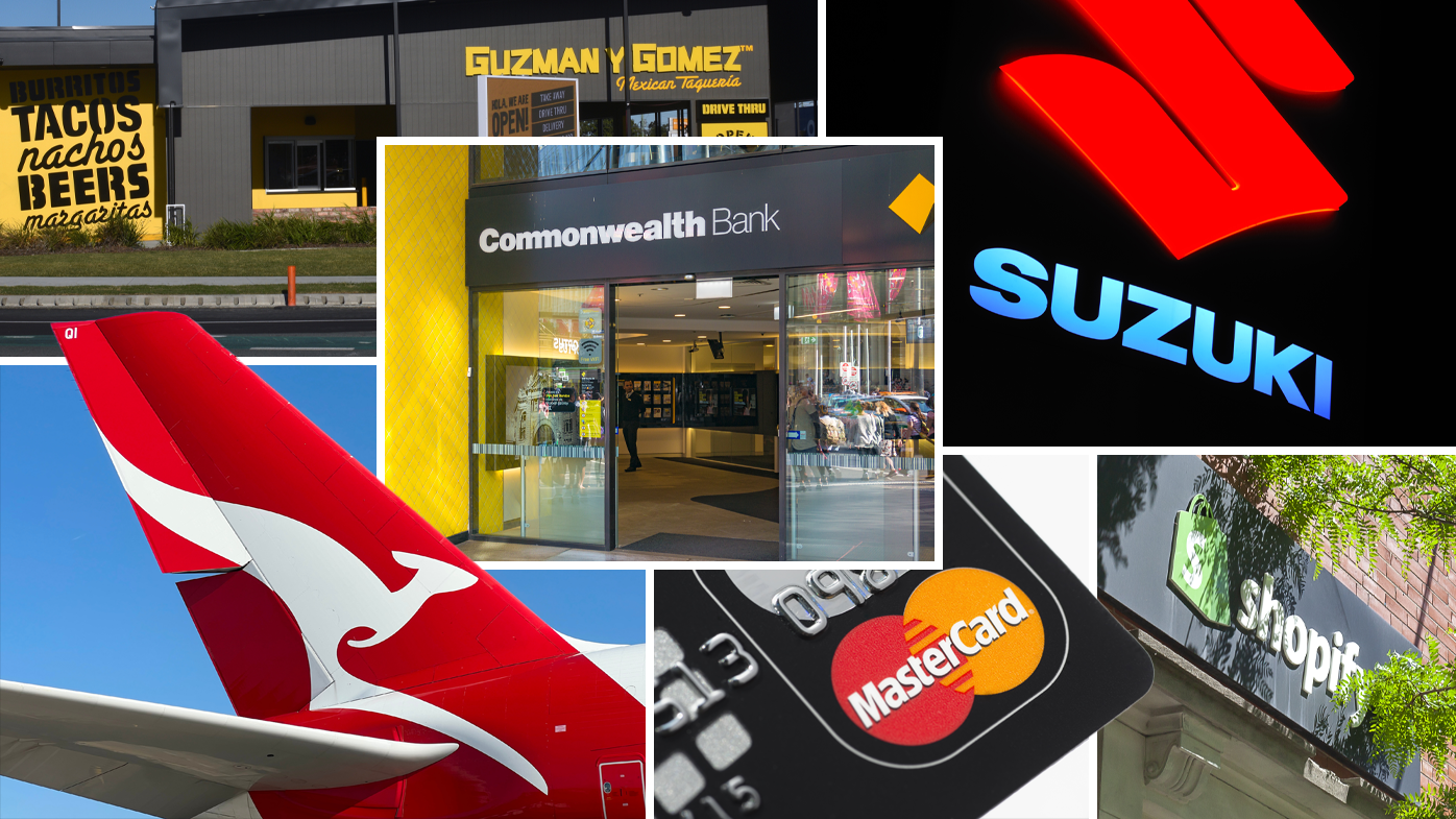 Airline tops Australia's biggest brand movers list