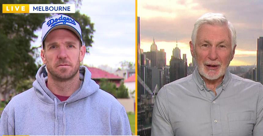 Dane Swan and Mick Malthouse on Today.