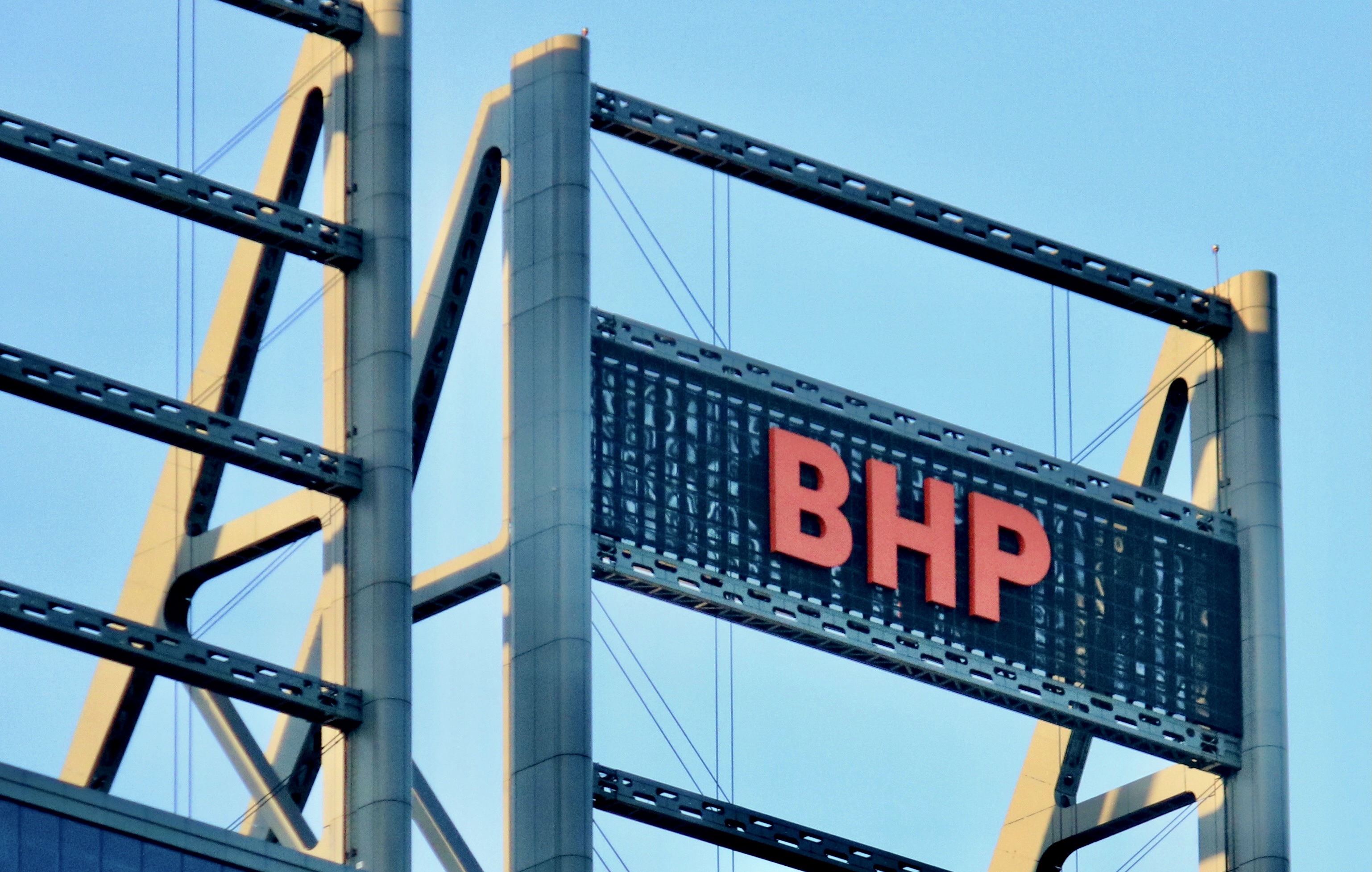 BHP logo Perth