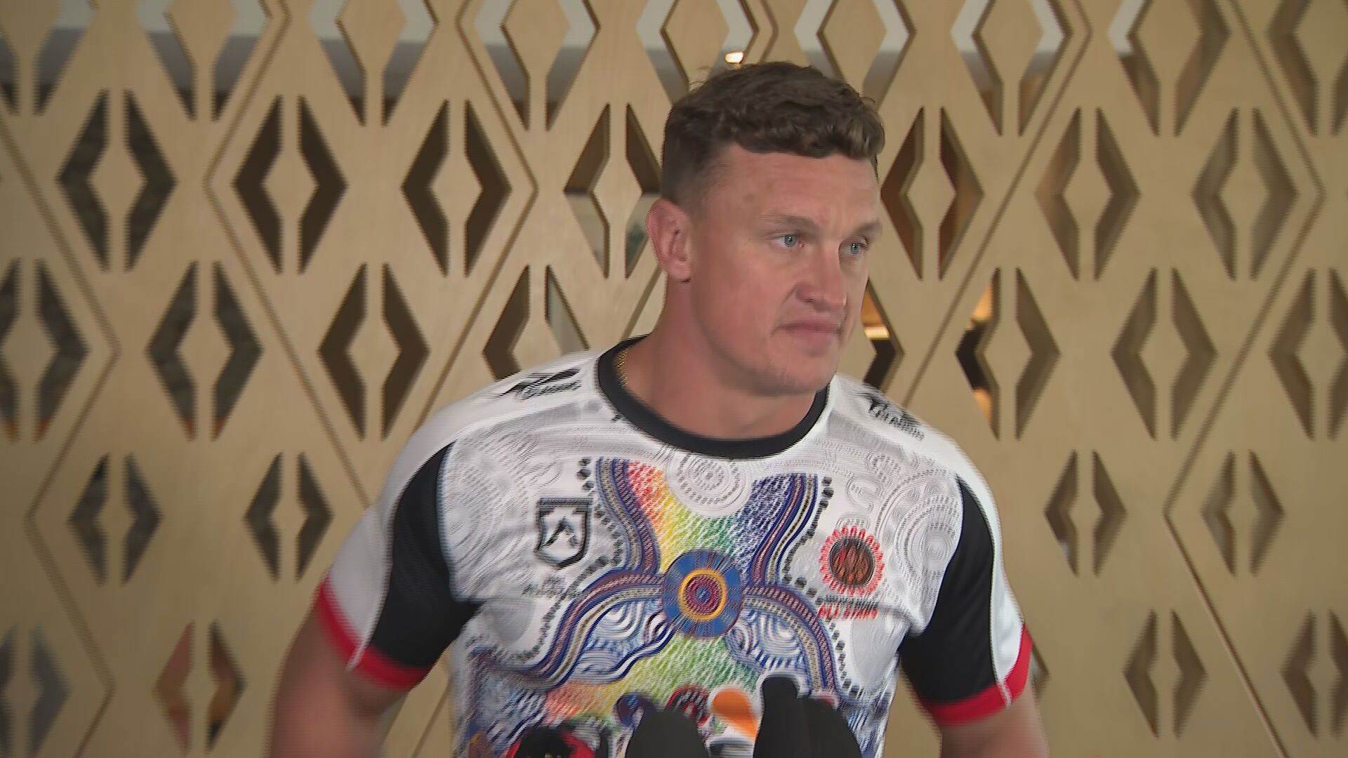 NRL news 2023, Jack Wighton and Latrell Mitchell talk about Canberra's arrest from All Stars camp