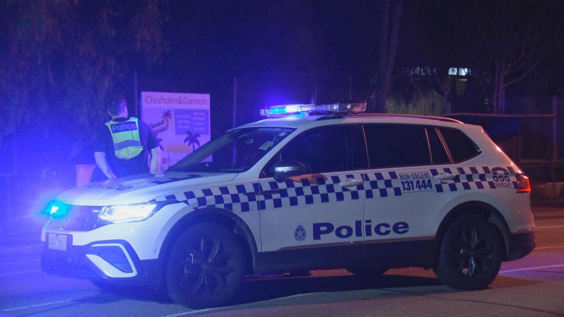 Four teens arrested after alleged stolen car pursuit through Melbourne
