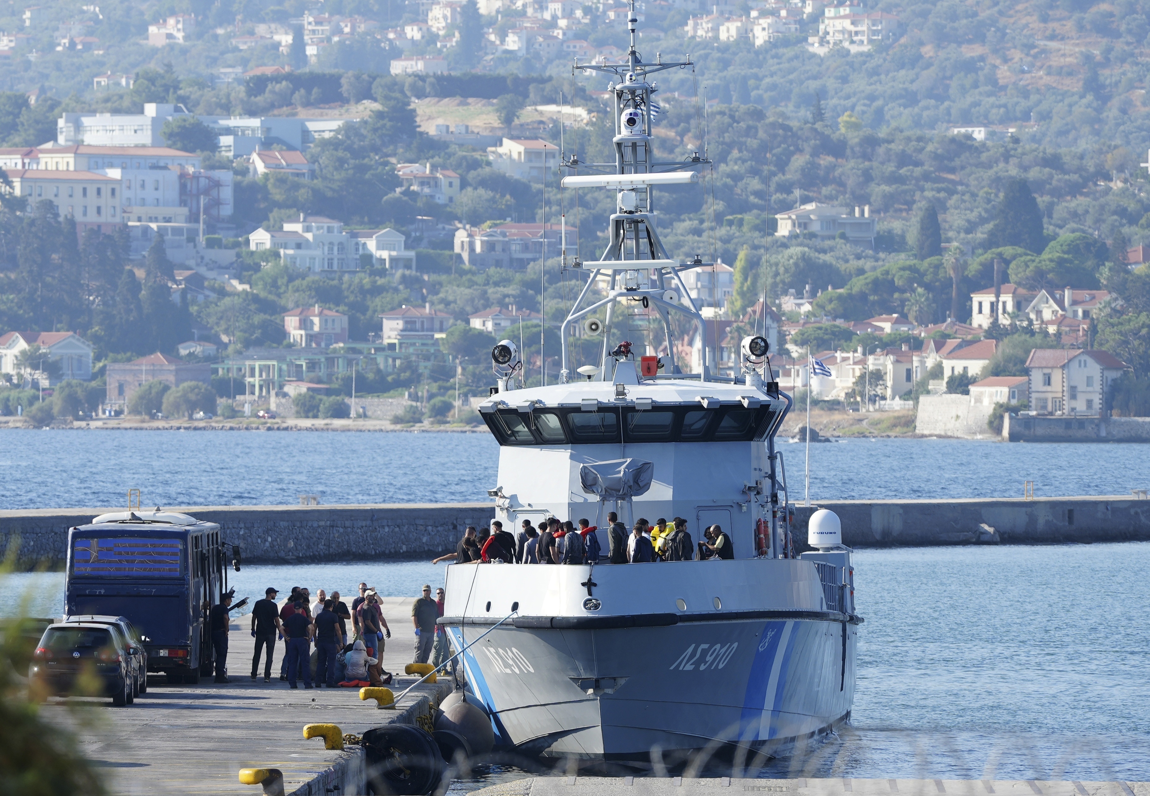 Greece Migration