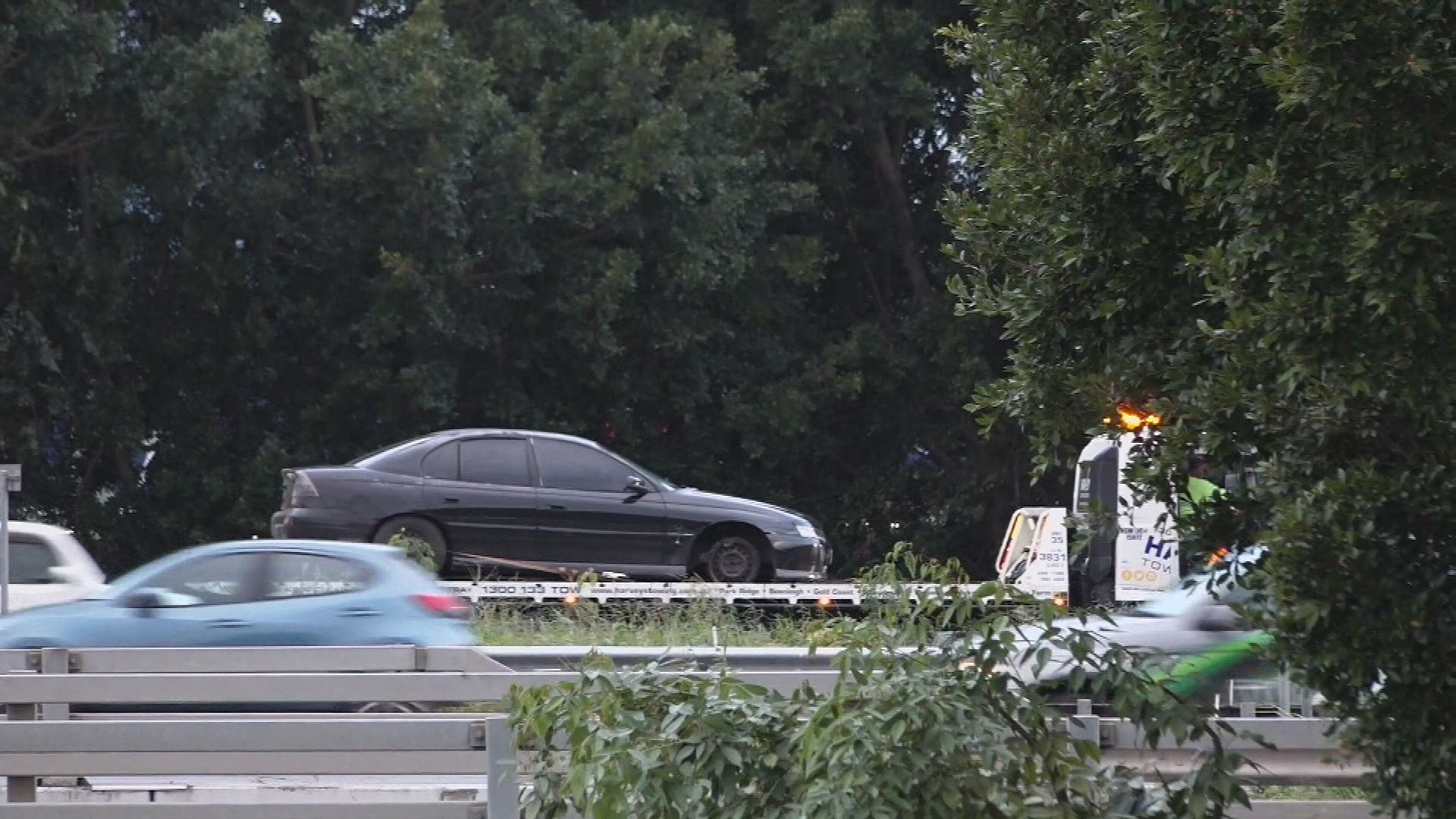 M1 police chase