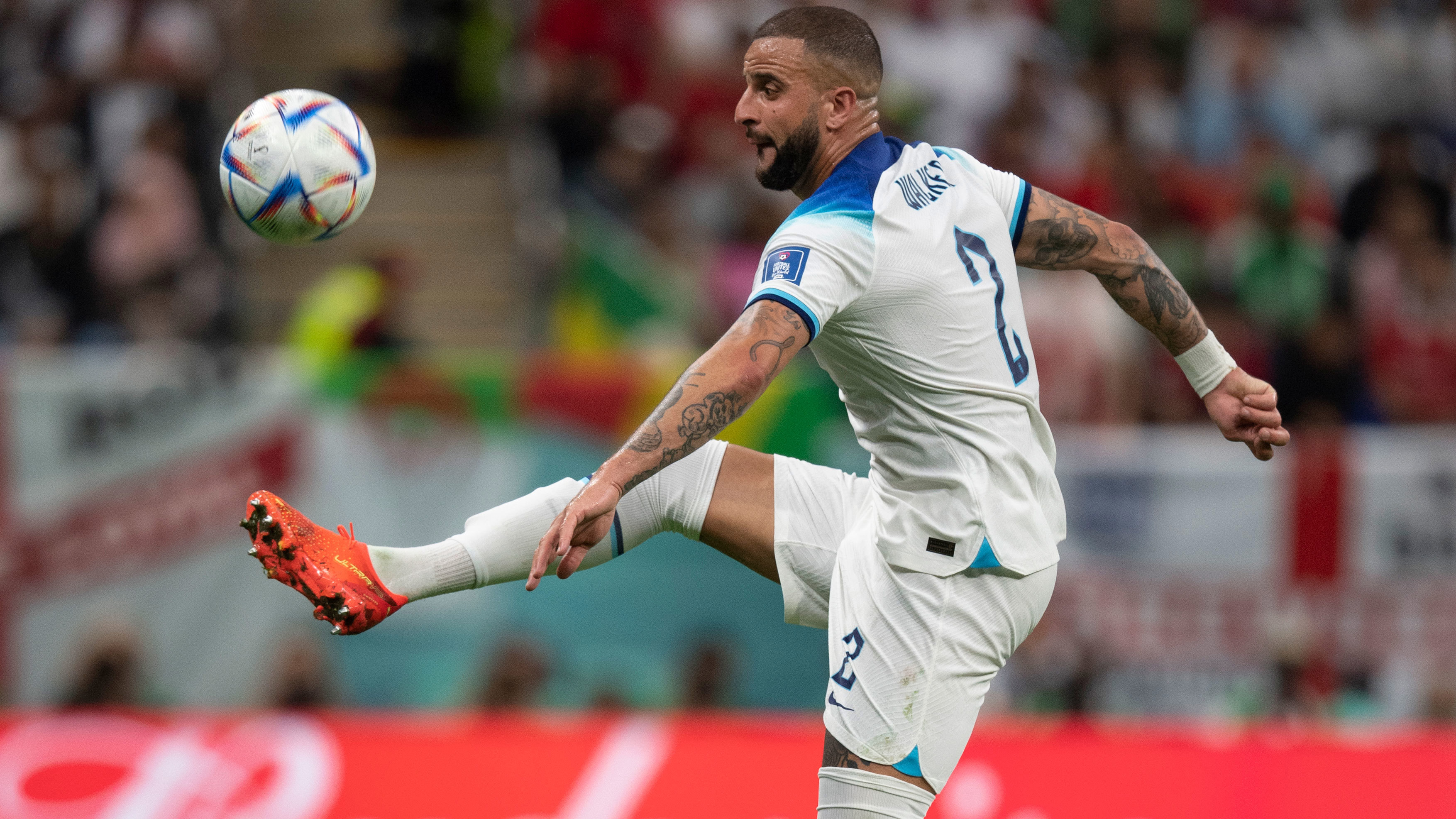 Coupe du monde de football 2022 | Kylian Mbappé affronte Kyle Walker pour décider du quart de finale Angleterre-France