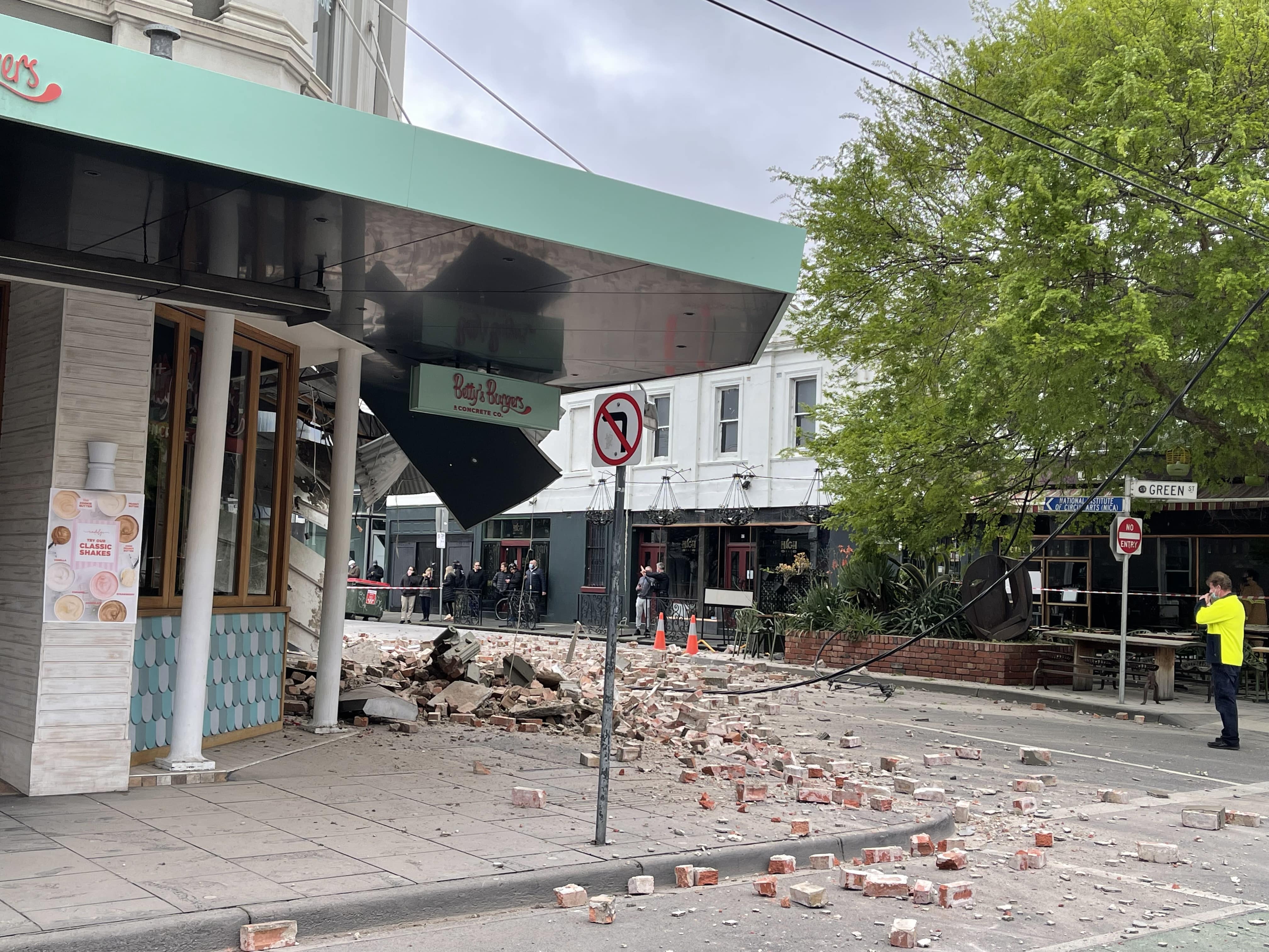 Earthquake Melbourne