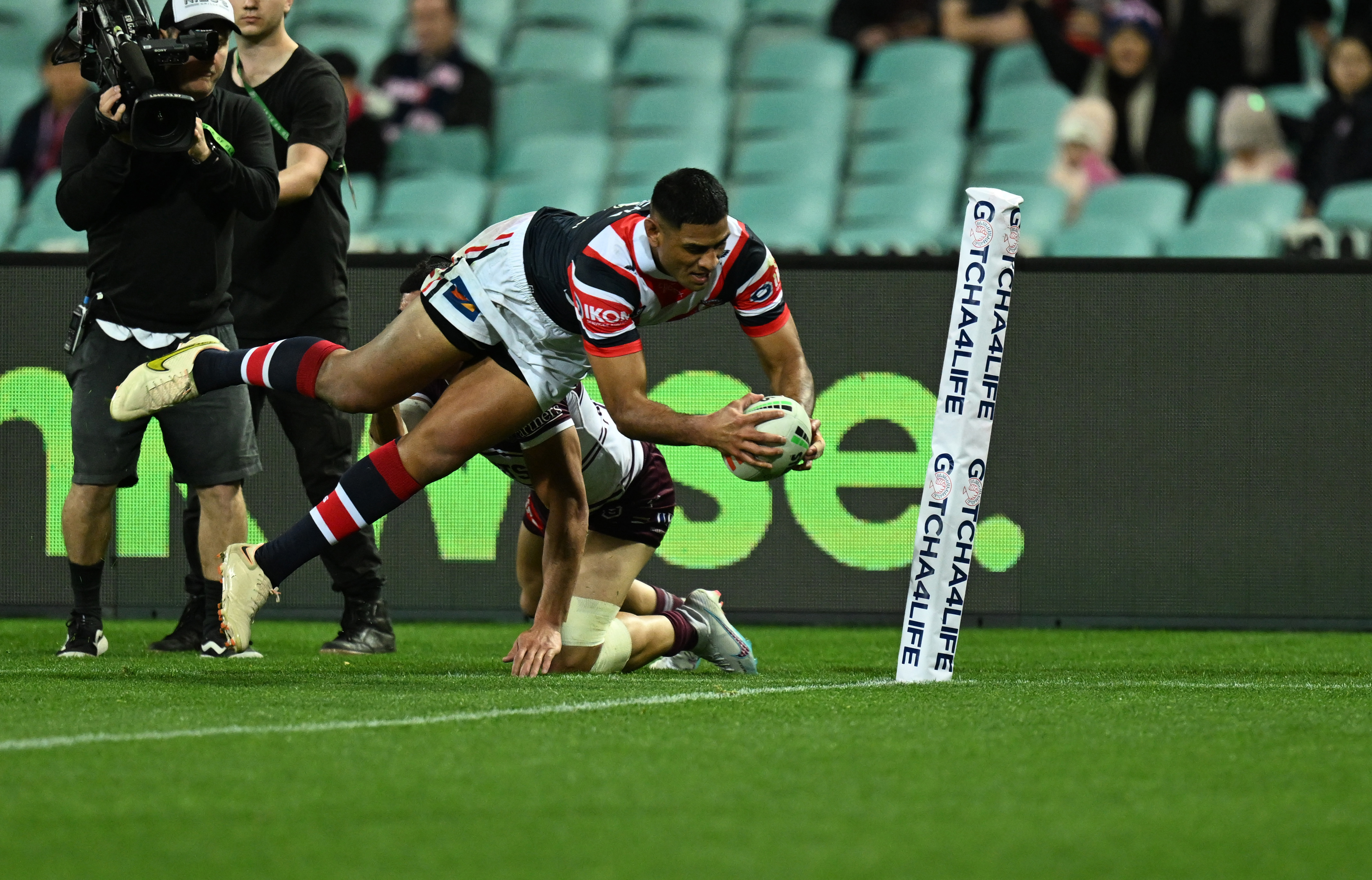 NRL scores 2023 Roosters vs Manly Sea Eagles, results, kick-off time, Roosters vs St George Illawarra Dragons, updates, round 23 news; Nathan Brown sent off by Ashley Klein; Rugby League World Cup