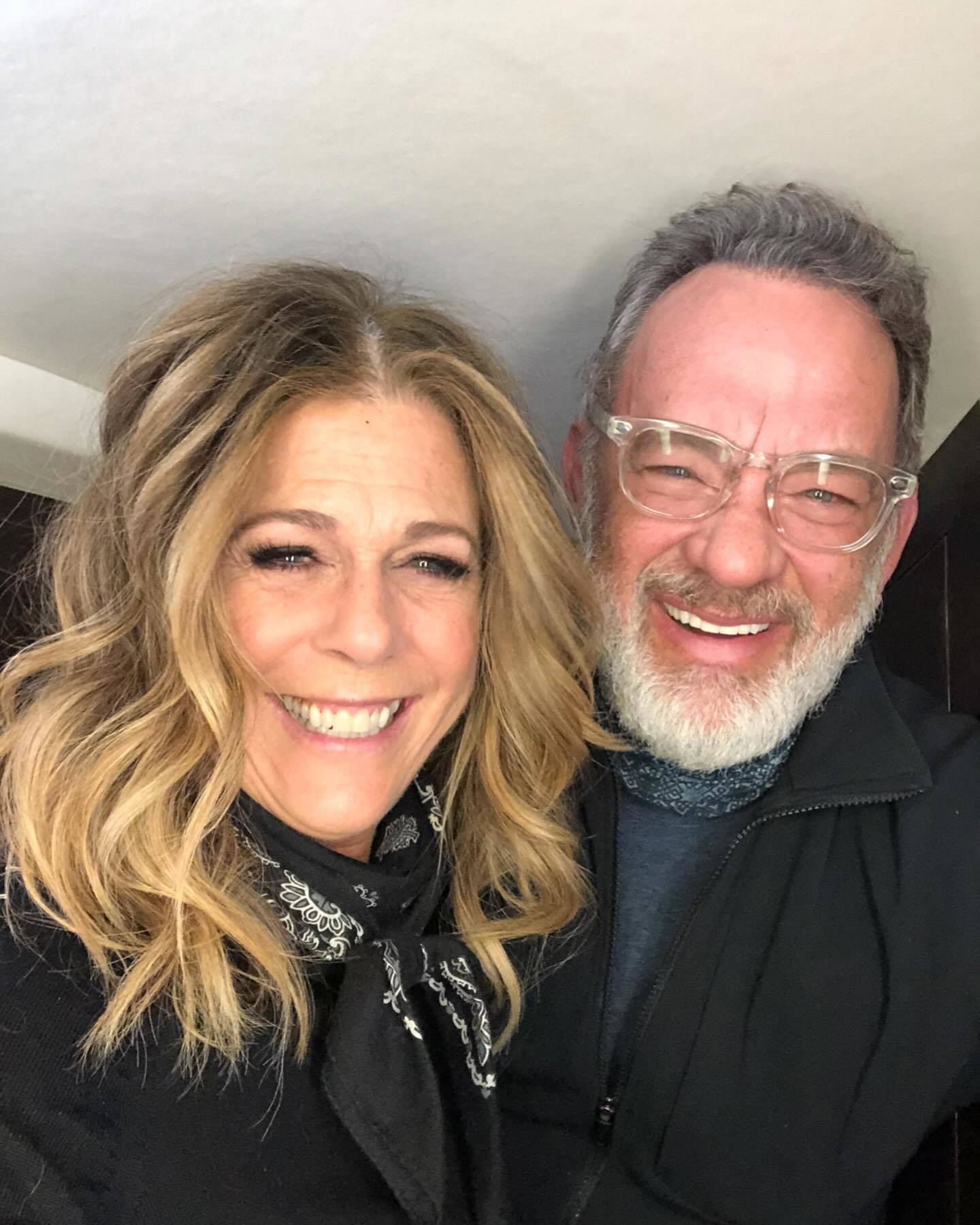 Tom Hanks and Rita Wilson