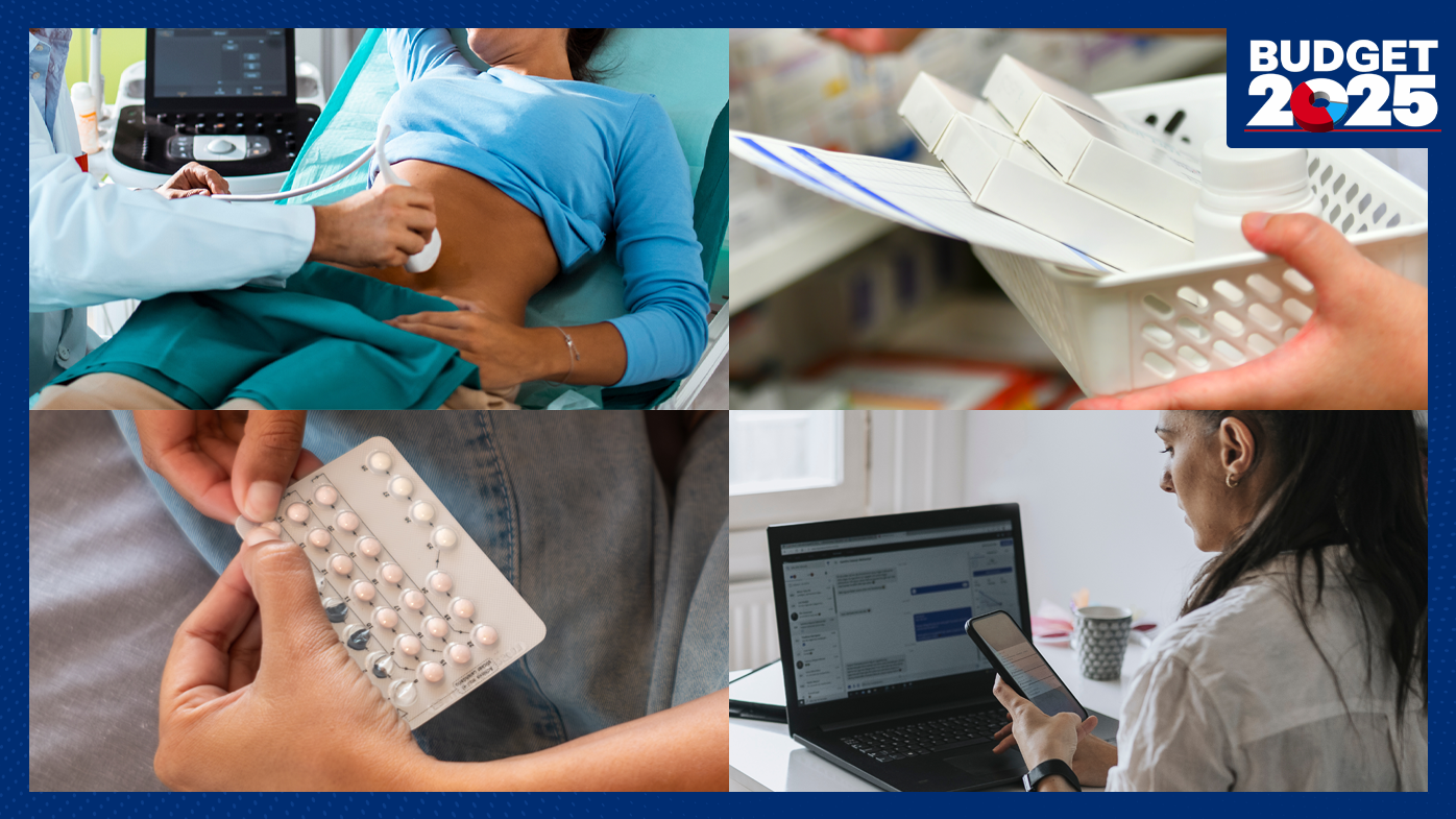 Federal budget 2025: What's in it for women. Women healthcare. 