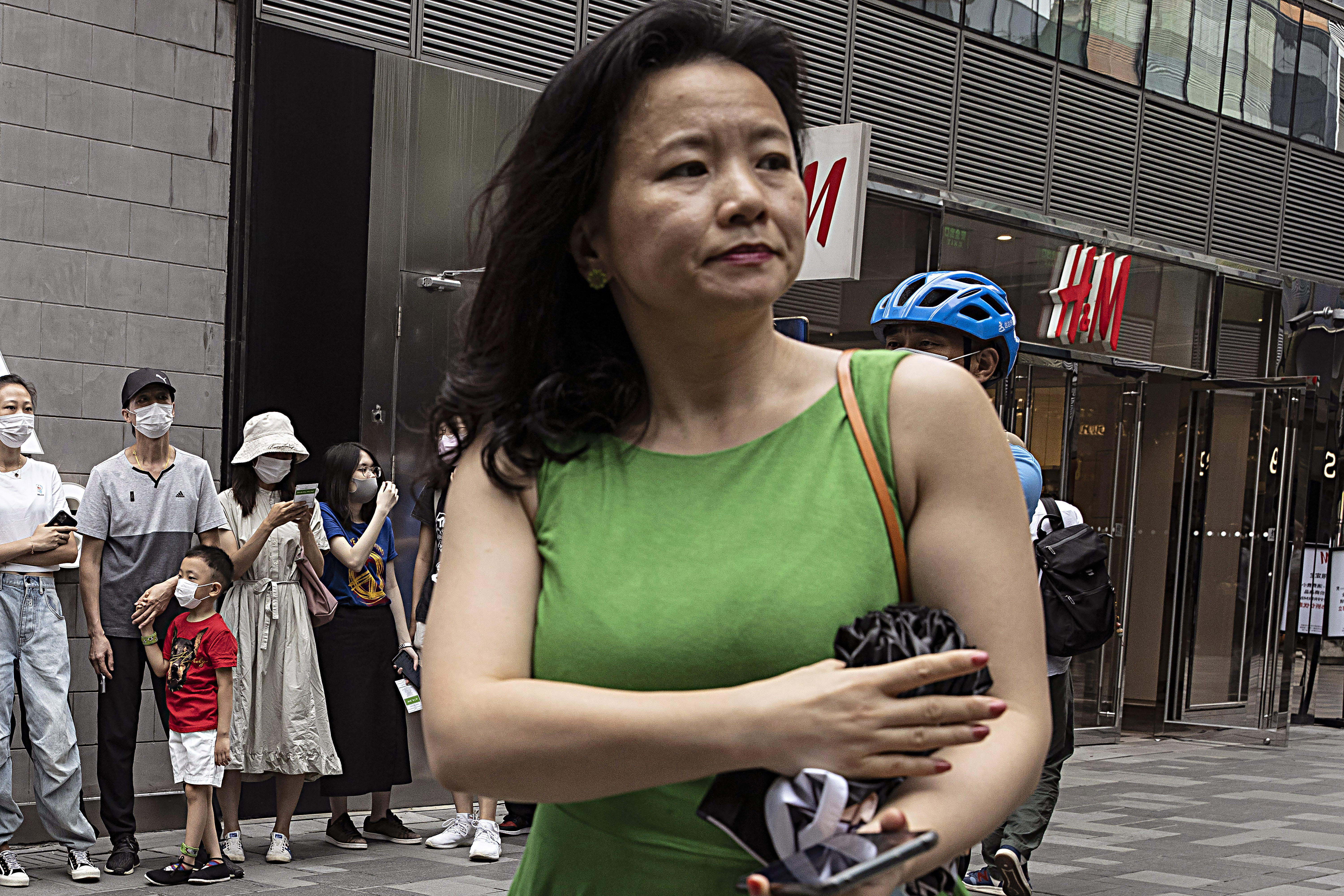 Journalist Cheng Lei, an Australian who was born in China, was detained in August 2020 on charges of suspicion of sharing state secrets. 
