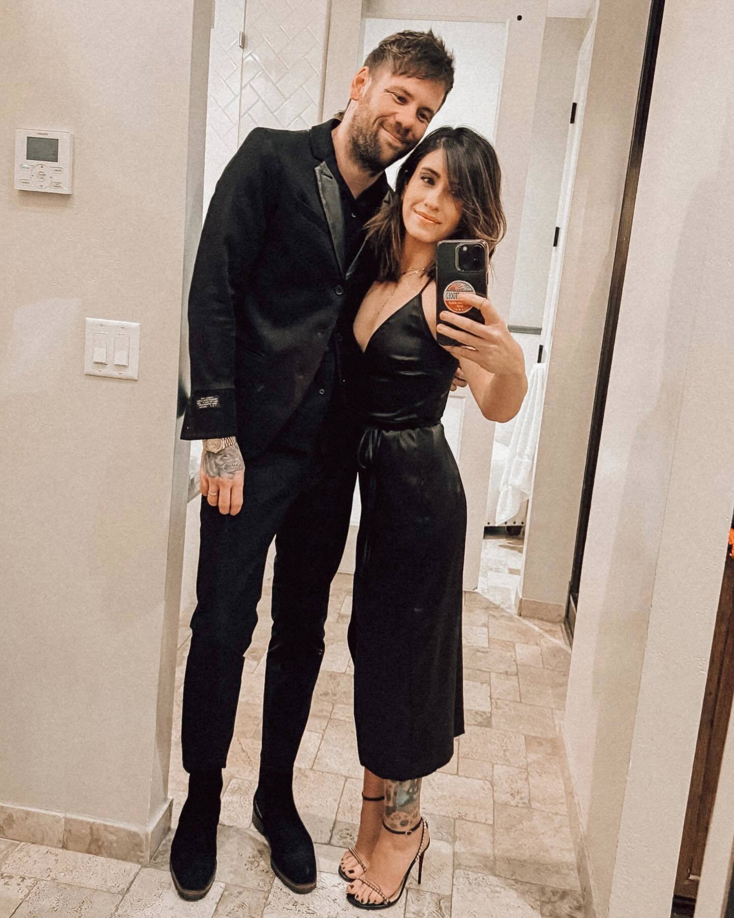 Fleur Shomo and Caleb Shomo