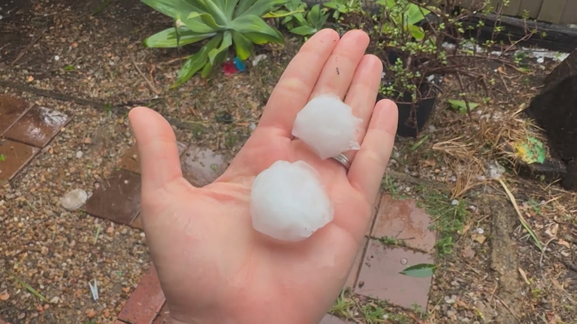 Queensland storms
