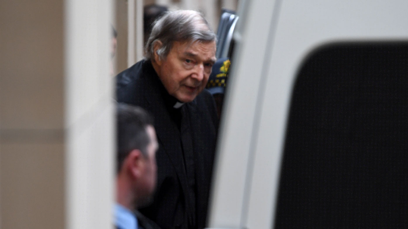 George Pell will remain in Barwon Prison while the appeal is heard at the High Court.