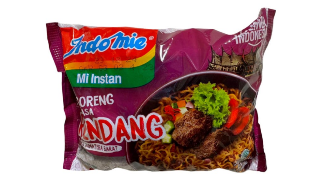 Popular brands of mi goreng instant noodles sold at a Victorian grocer are being recalled over undeclared allergens. 