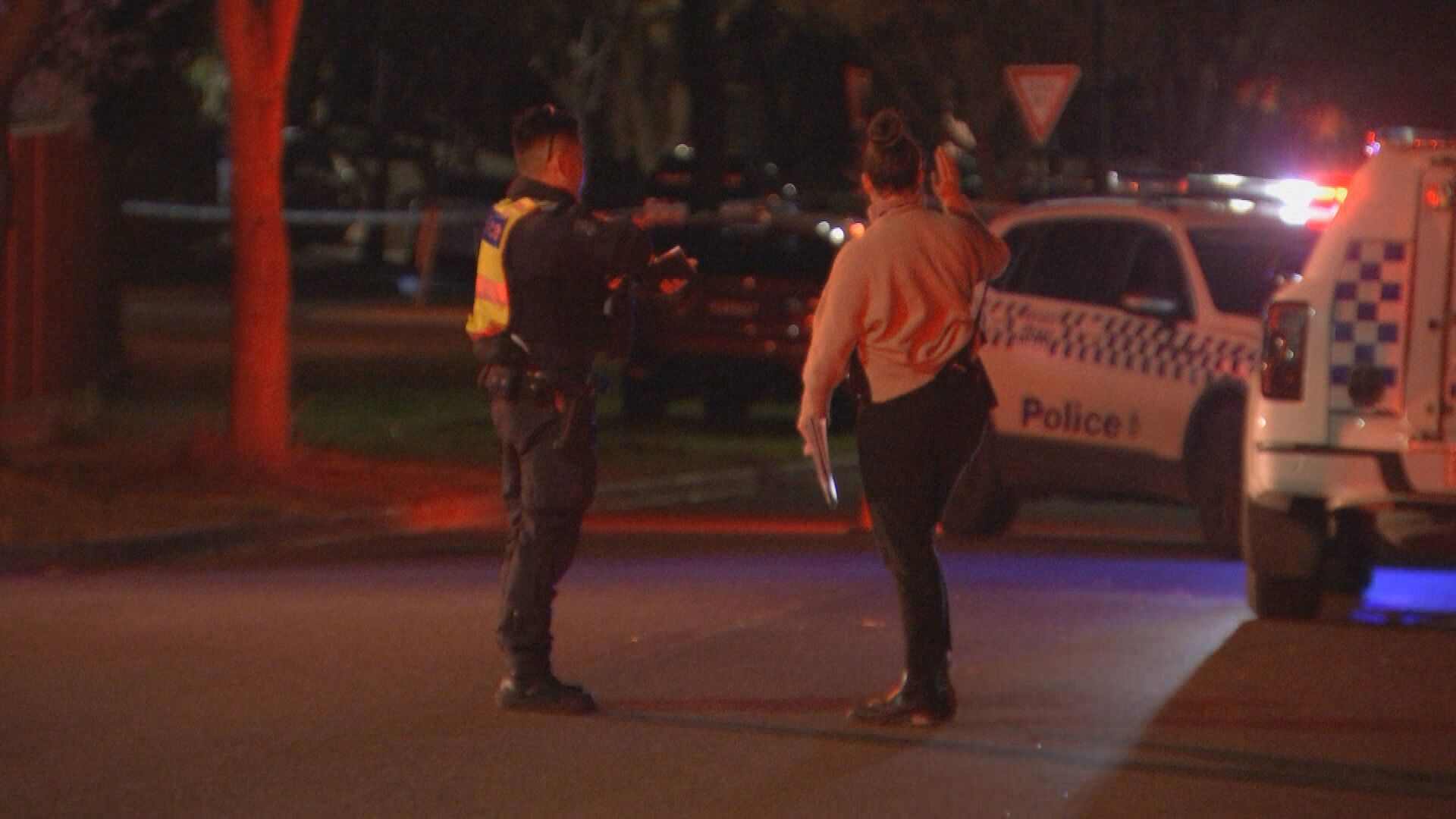 A 12-year-old boy and a 15-year-old boy have been stabbed to death west of Melbourne overnight. Police believe t﻿he deaths are connected and officers are treating them as targeted attacks. Emergency services were called to Marble Drive in Cobblebank at about 8pm last night, where they found a 12-year-old boy with critical injuries.