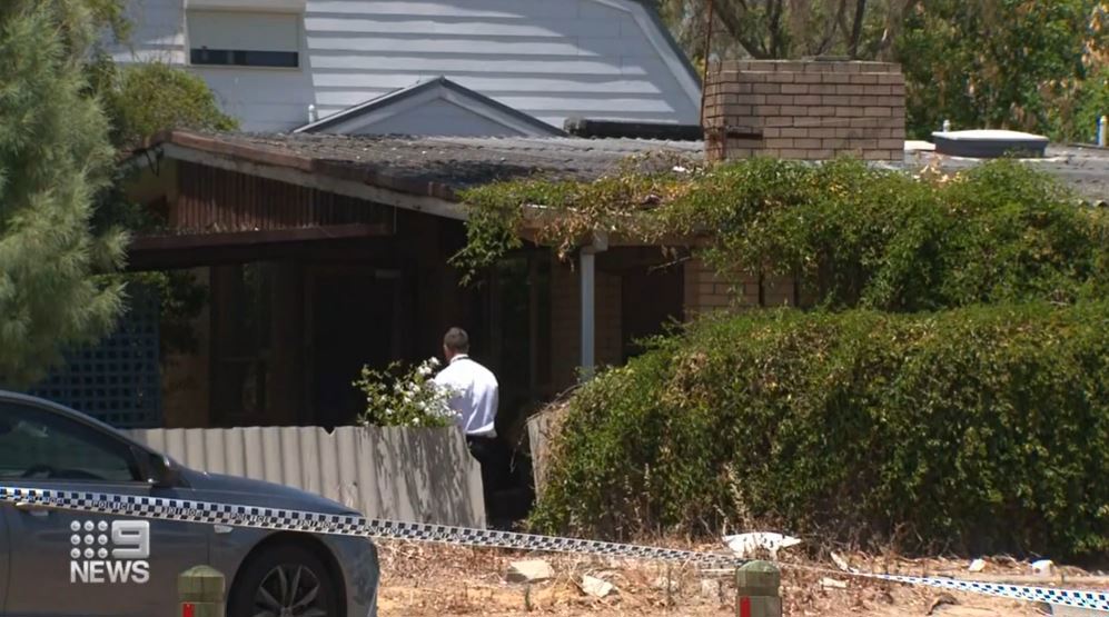Homicide police are investigating after the body of a man in his 20s was found in a garden in Perth's east.