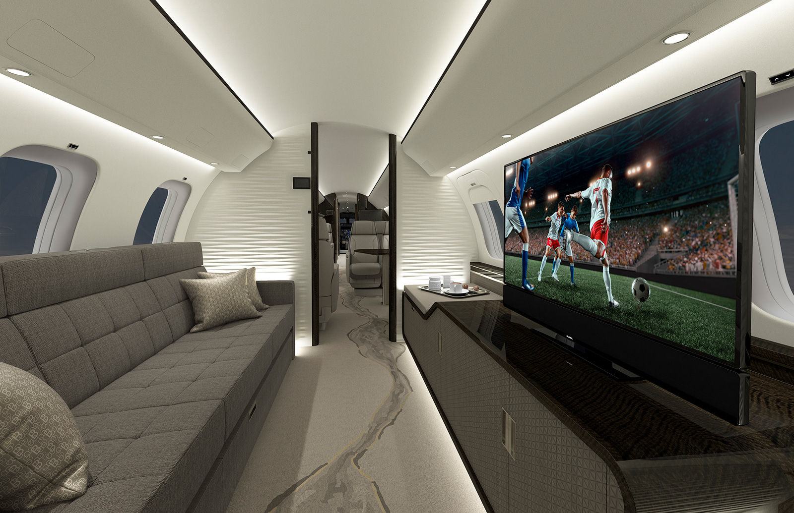 The upcoming aircraft is described as "the world's fastest and longest-range purpose-built business jet."