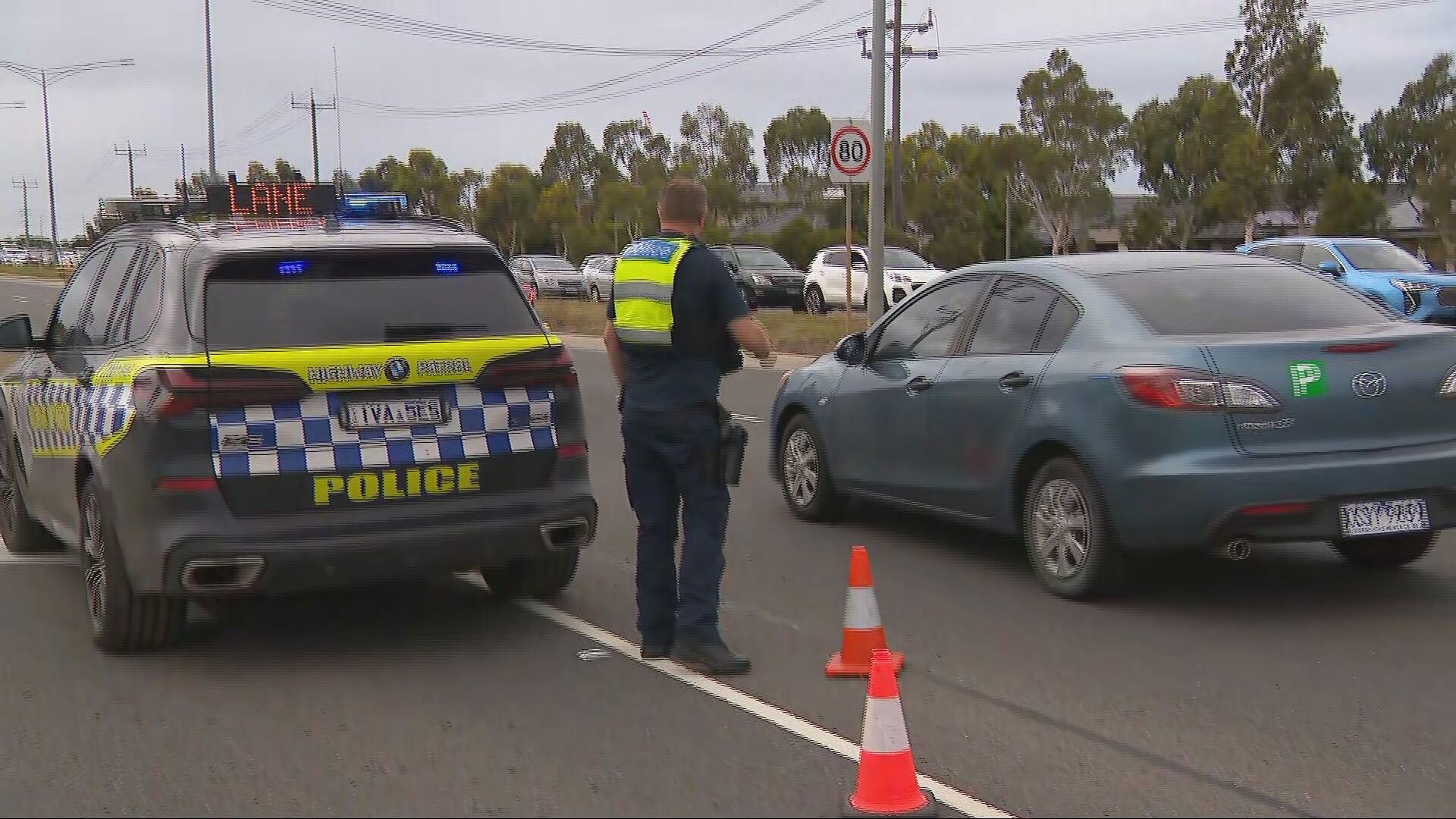 'Insane turnout': Traffic chaos over $100k free fuel stunt 