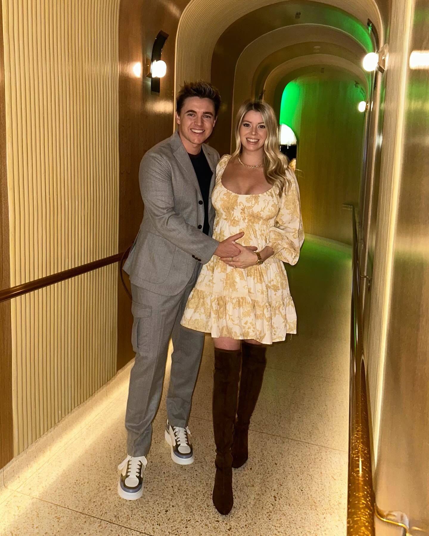 Jesse McCartney and wife Katie