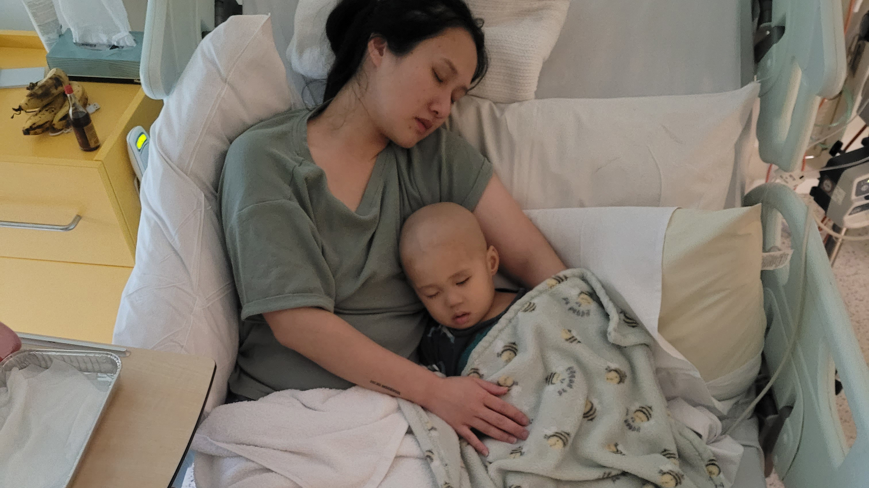 Ryan Li and Kim Vo's little boy Chase has eye cancer.