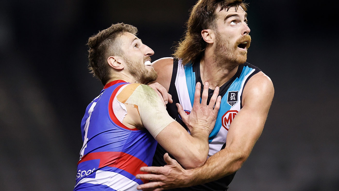 Scott Lycett and Marcus Bontempelli