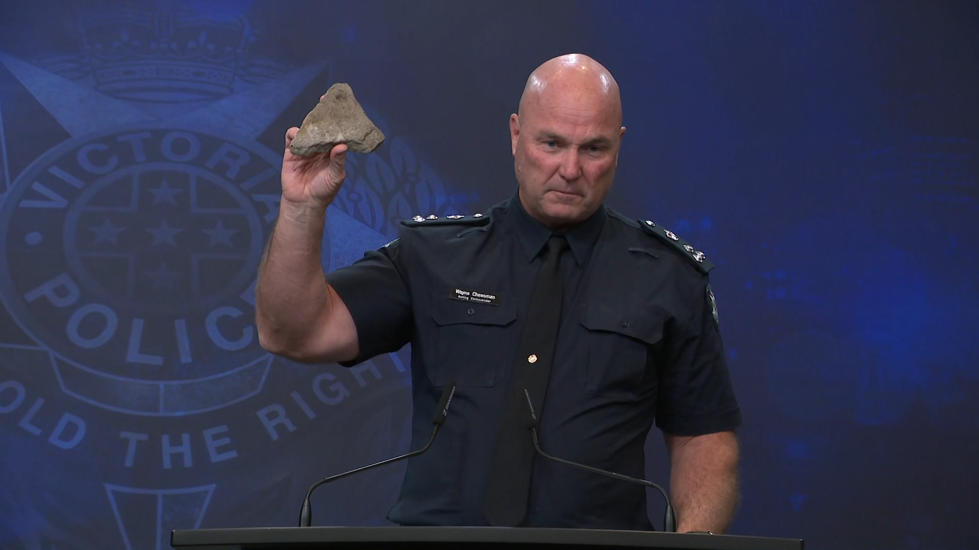 ‘Enough’s enough’: Police angry after clash with protesters in Melbourne 