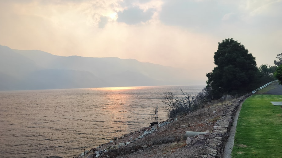 Lake Bellfield: Victorian Grampians Fire. 23.12.24