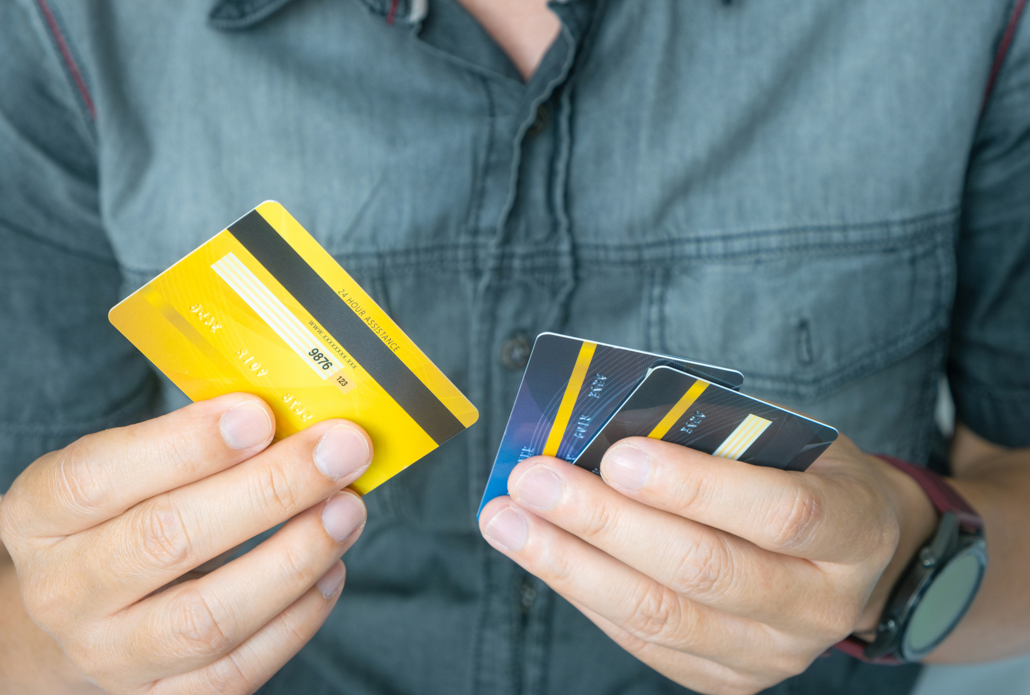 One-third of survey respondents have never reviewed or considered switching their card.