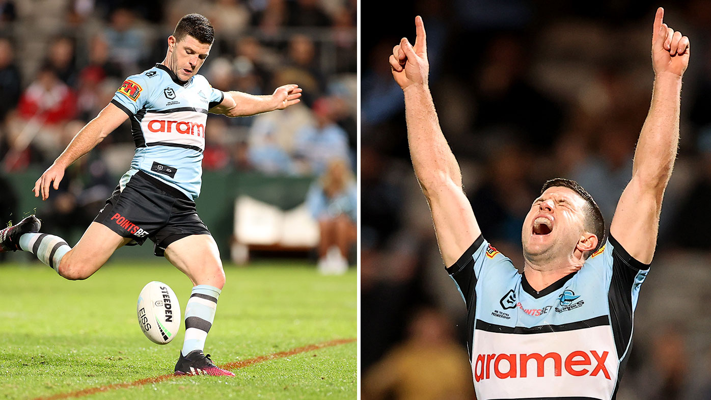 Chad Townsend wins it for Cronulla