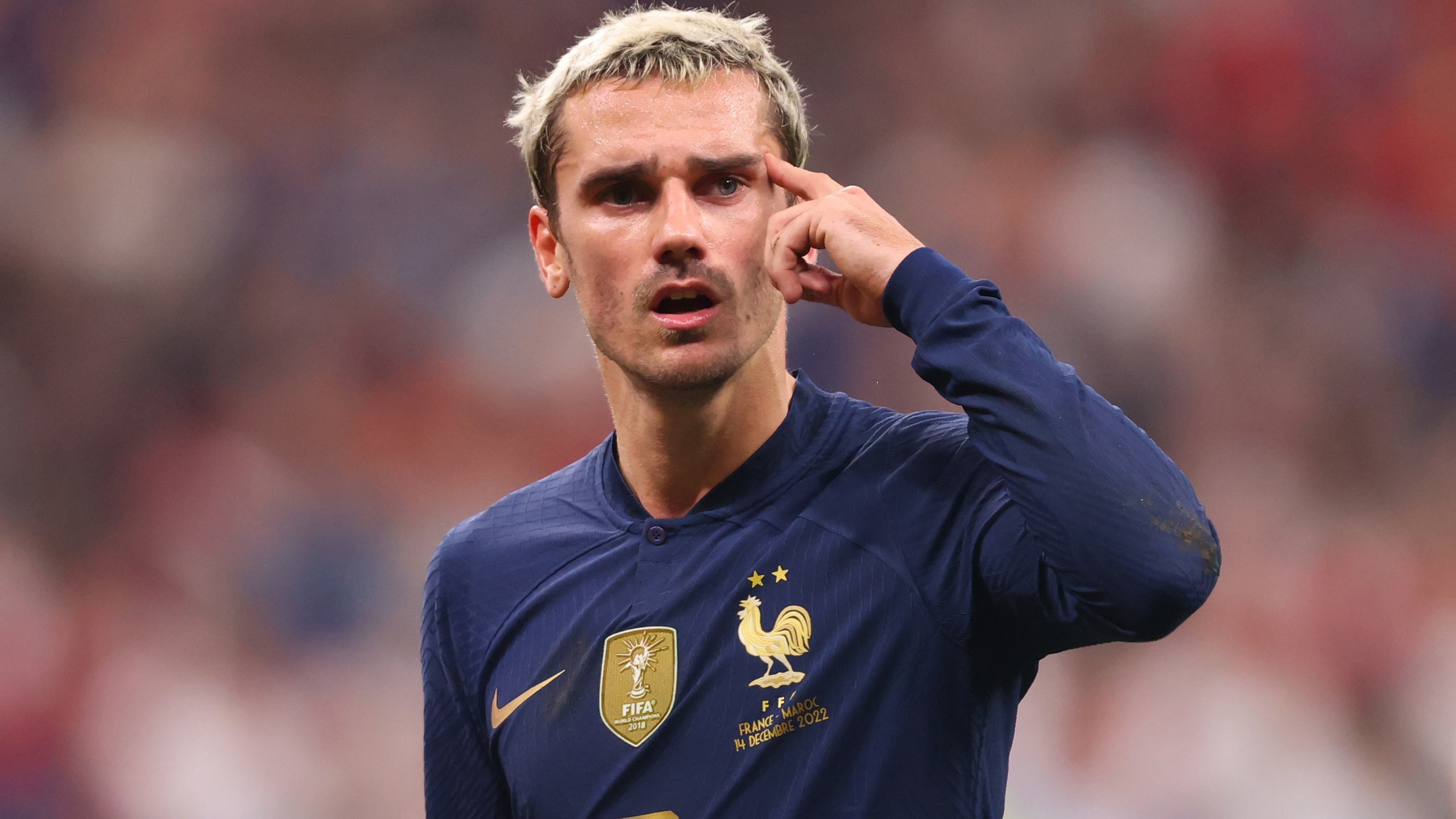 Antoine Griezmann the unsung hero of French success