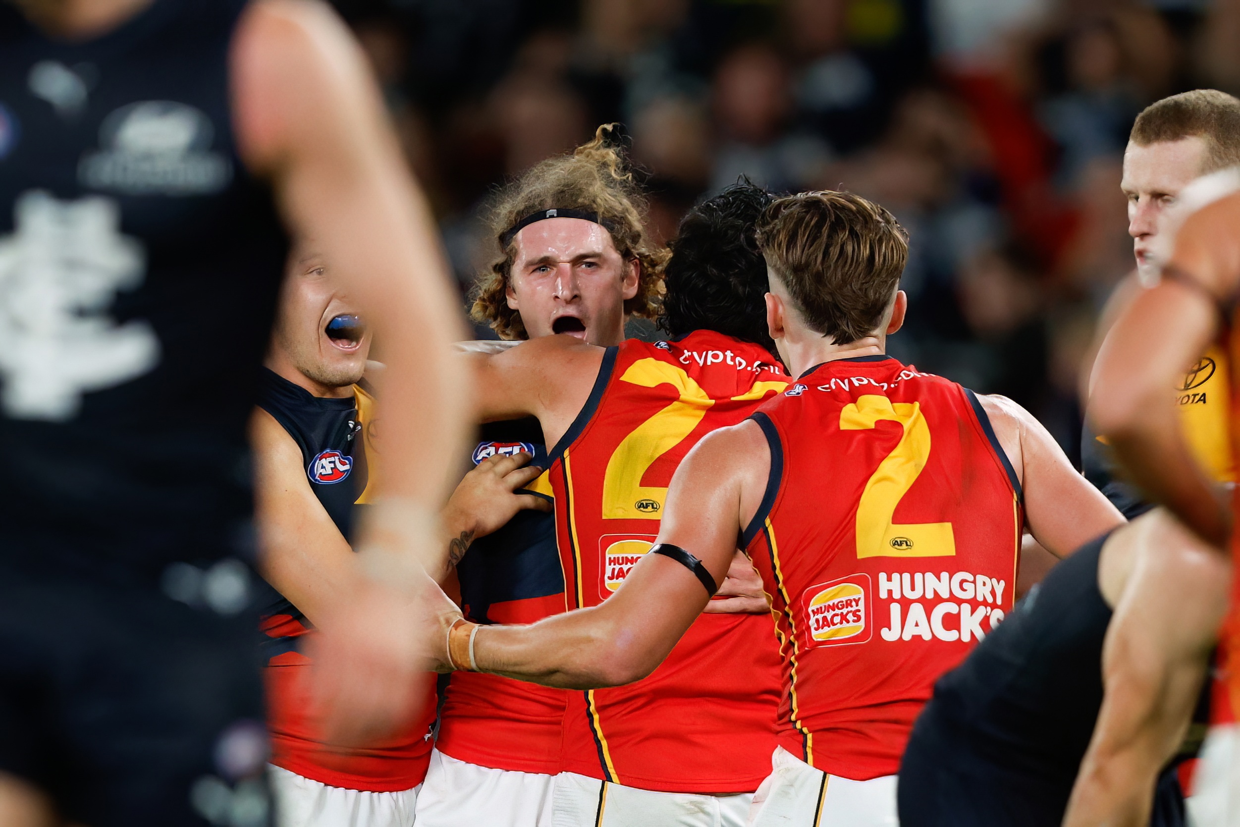 Sam Berry kicked the winner.