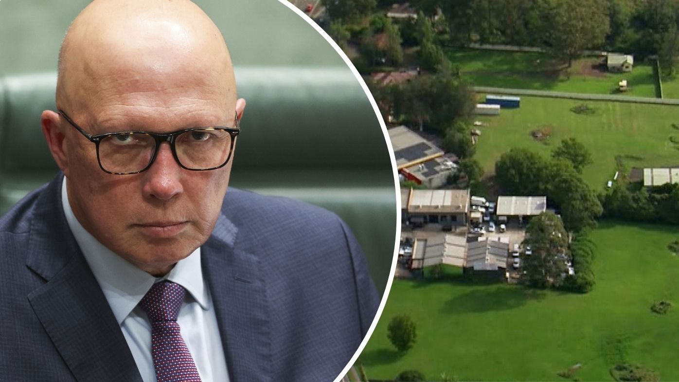 Dutton claims there was no mention of hoax during caravan briefing