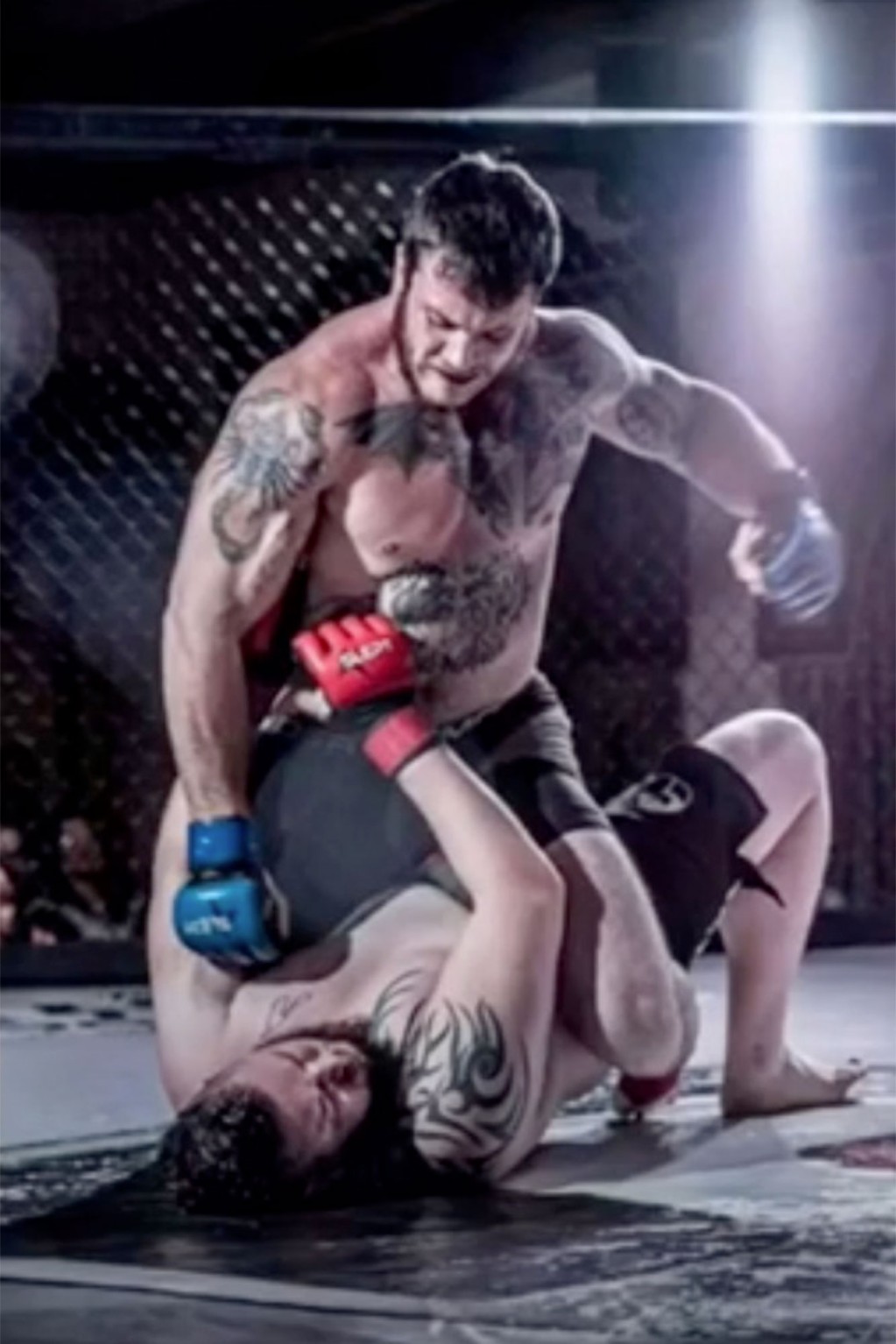 Mr Koenig was working toward becoming a professional fighter. 