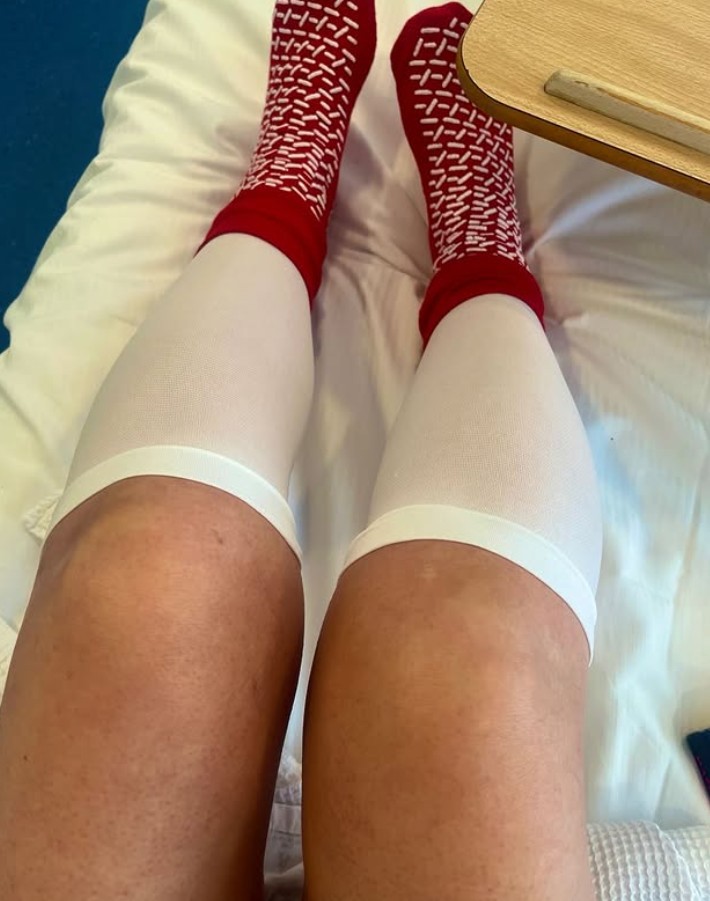 Jane Fallon updates fans on her breast cancer battle.