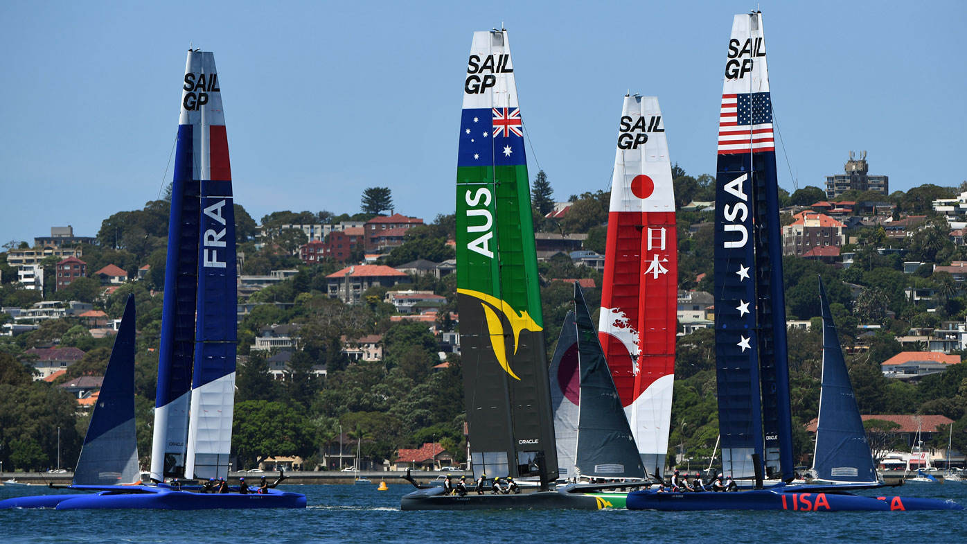 Sail GP Sydney Australia to host first stop in new sailing event, Team