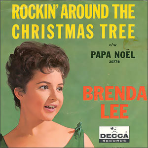 Song cover for Rockin' Around the Christmas Tree by Brenda Lee