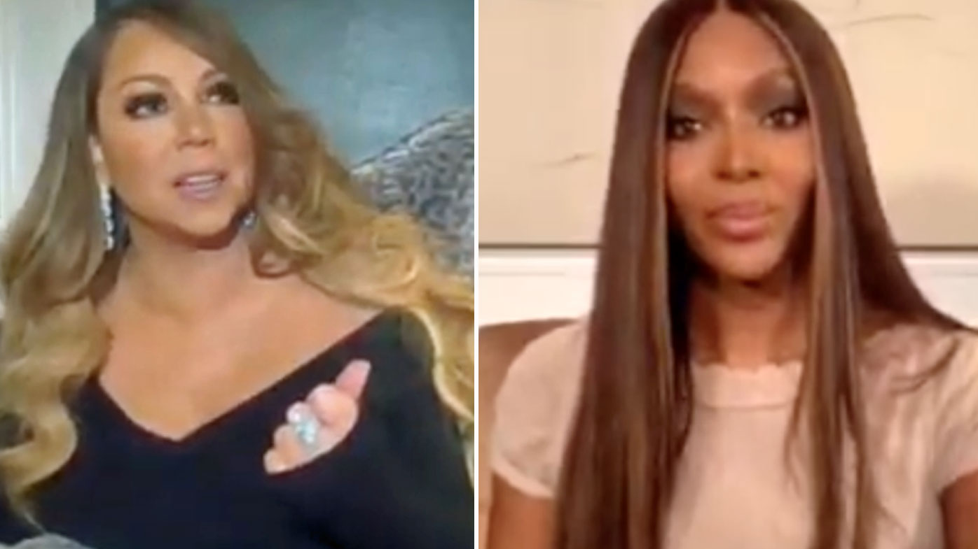 Mariah Carey tells Naomi Campbell of her childhood ...