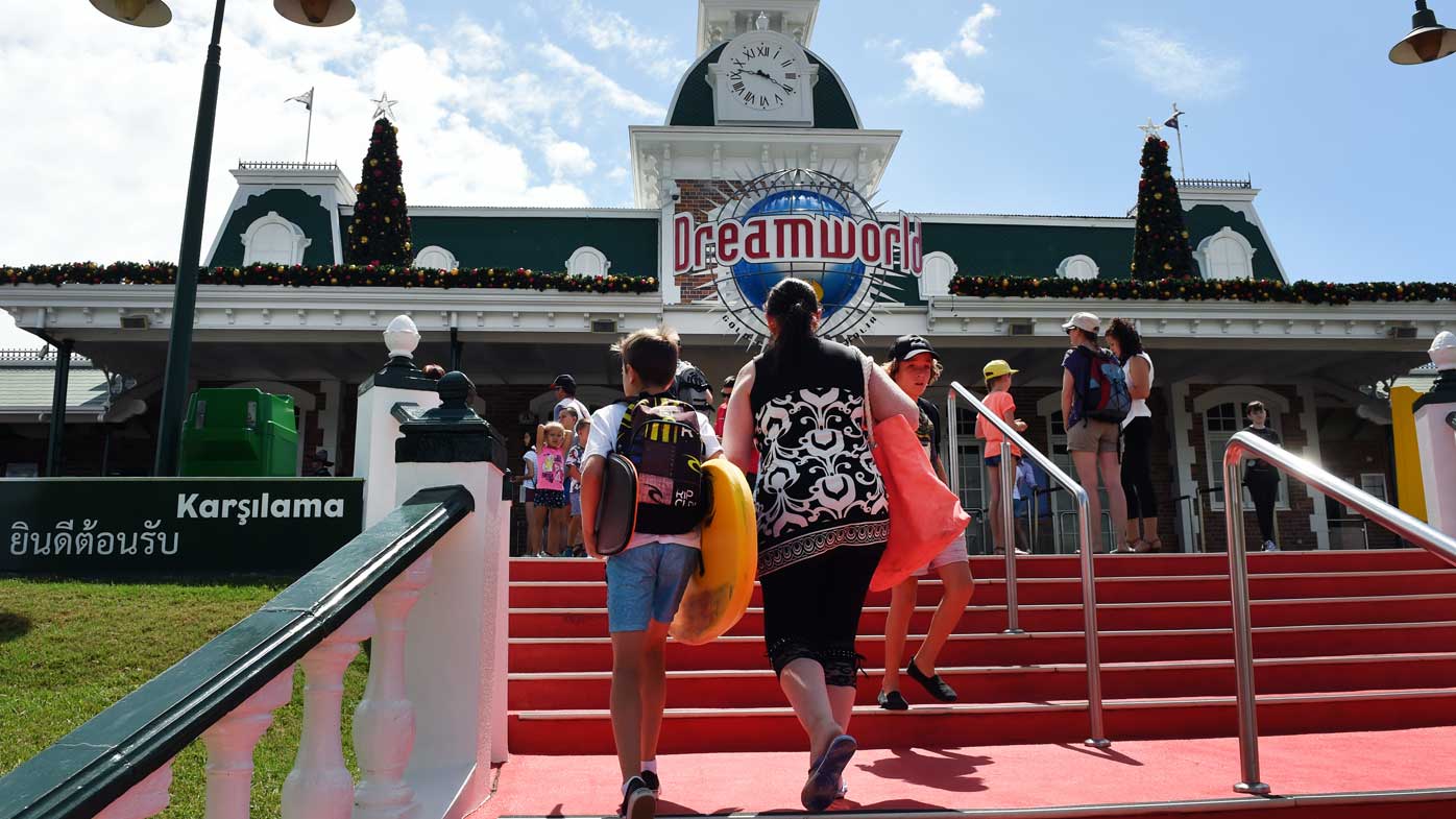 Dreamworld won't change its name.