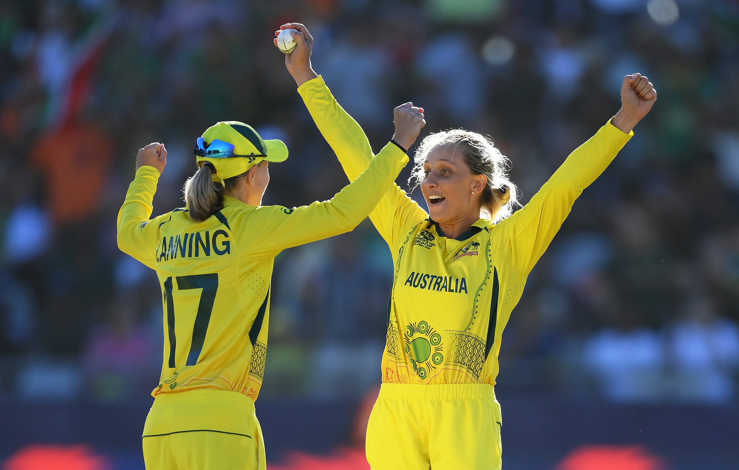 Australia memenangkan Piala Dunia T20 Wanita melawan Afrika Selatan, Meg Lanning membuat sejarah